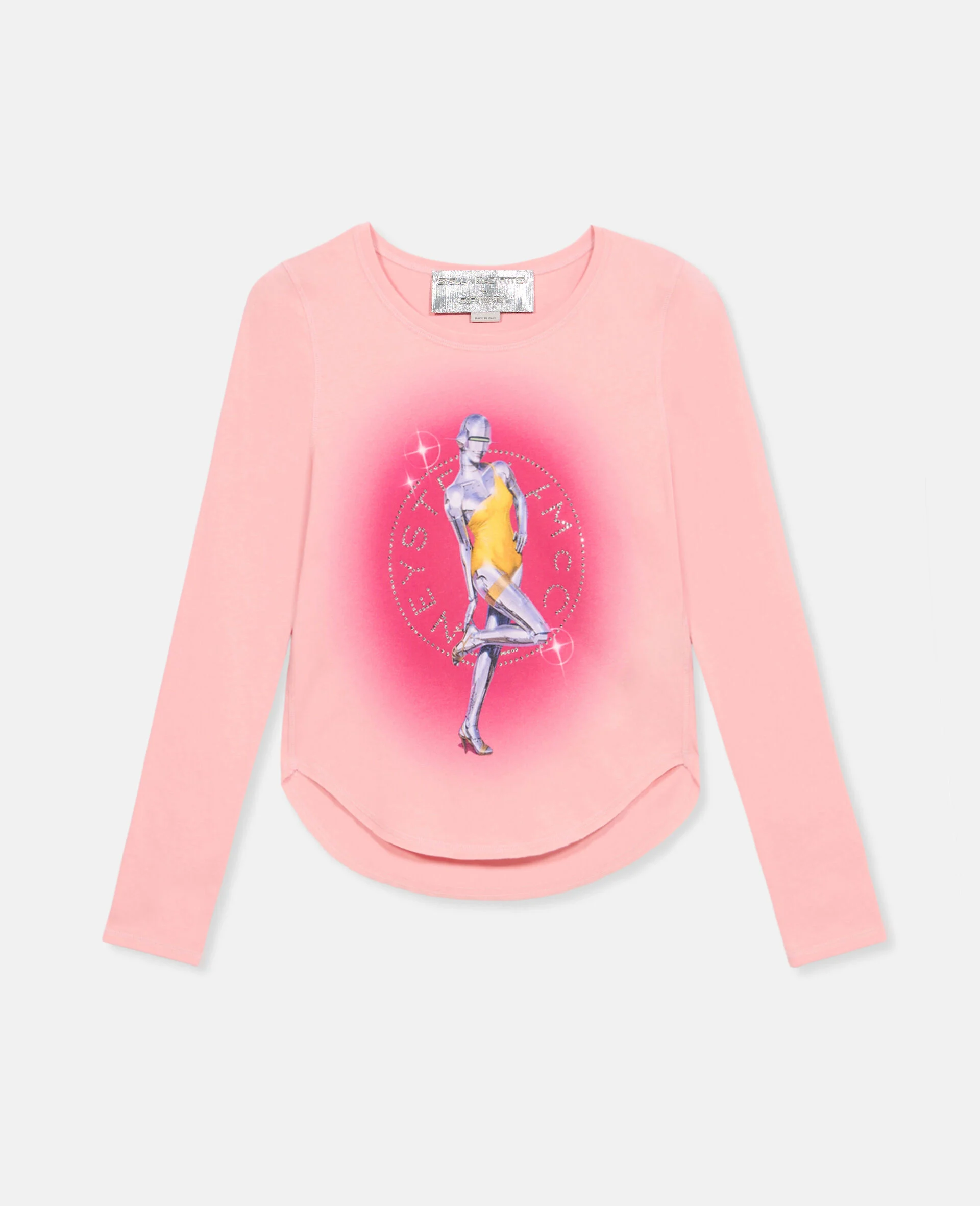 Sexy Robot Oversized Organic Cotton T-Shirt