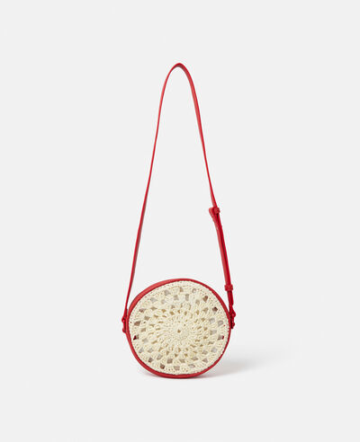 Heart Raffia Crossbody Bag 4 Heart Raffia Crossbody Bag