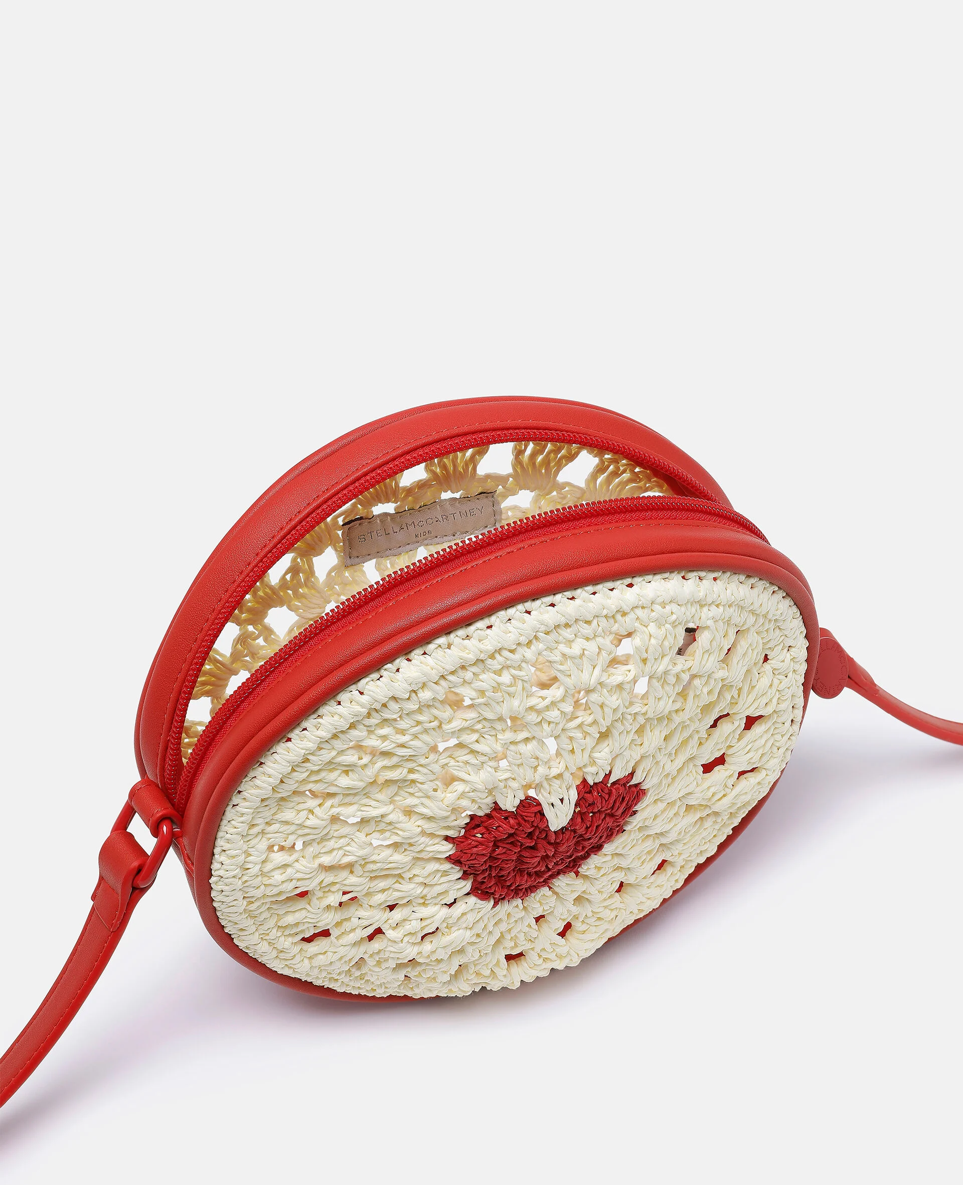Heart Raffia Crossbody Bag 7 Heart Raffia Crossbody Bag