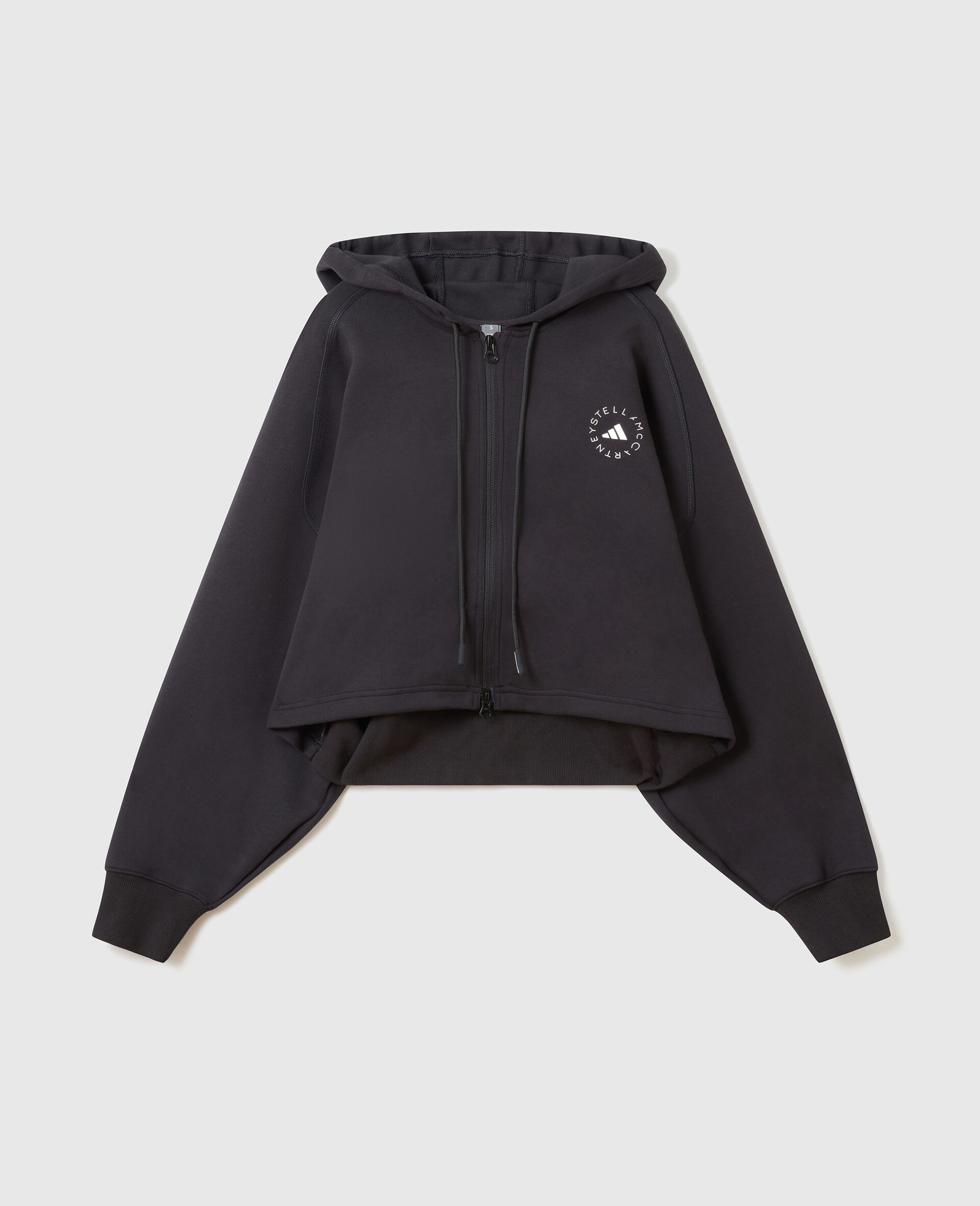 TrueLife Cropped Zipper Hoodie