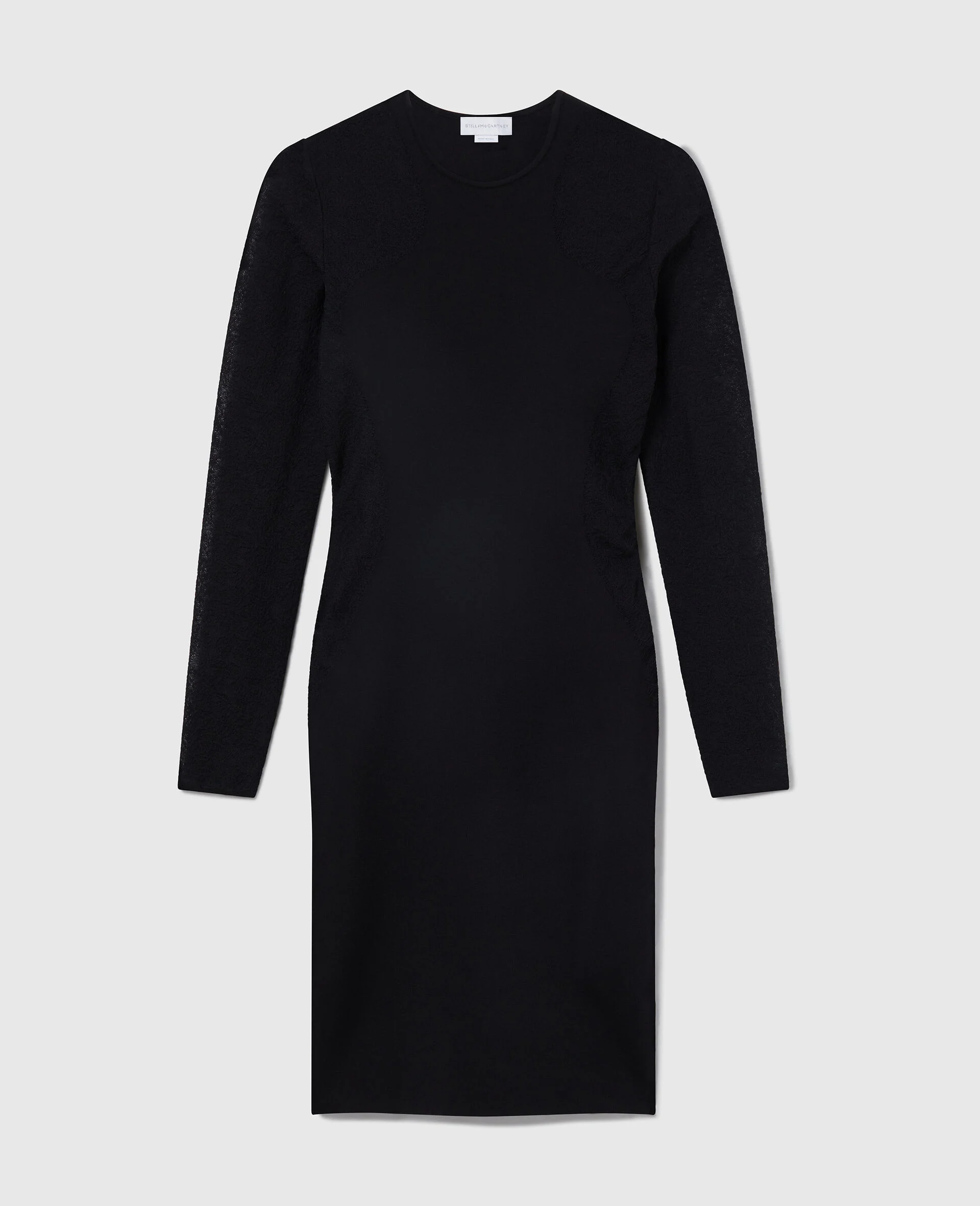 Miracle Long Sleeved Compact-Knit Dress