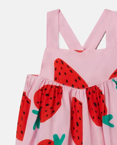 Strawberry Print Romper 5 Strawberry Print Romper