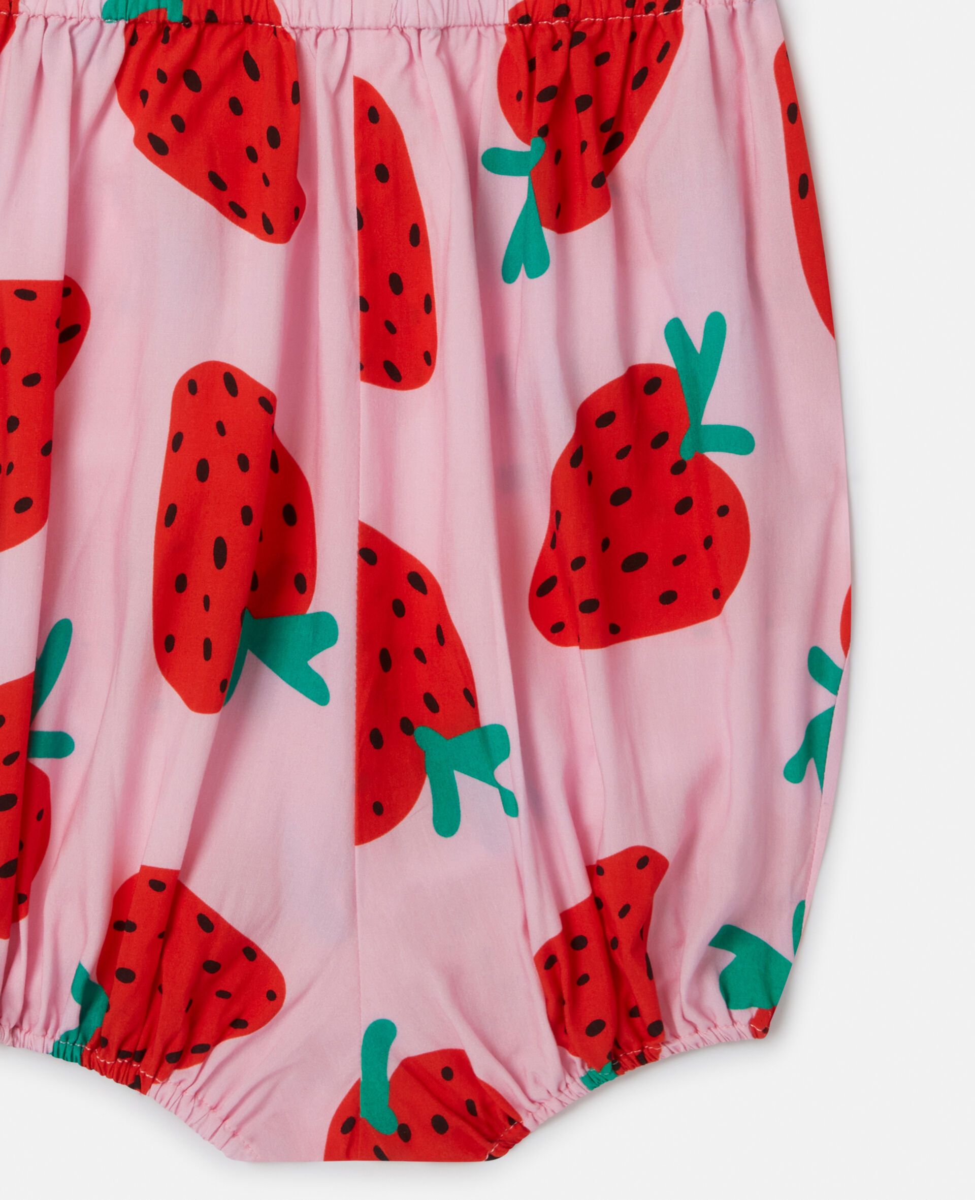 Strawberry Print Romper 7 Strawberry Print Romper