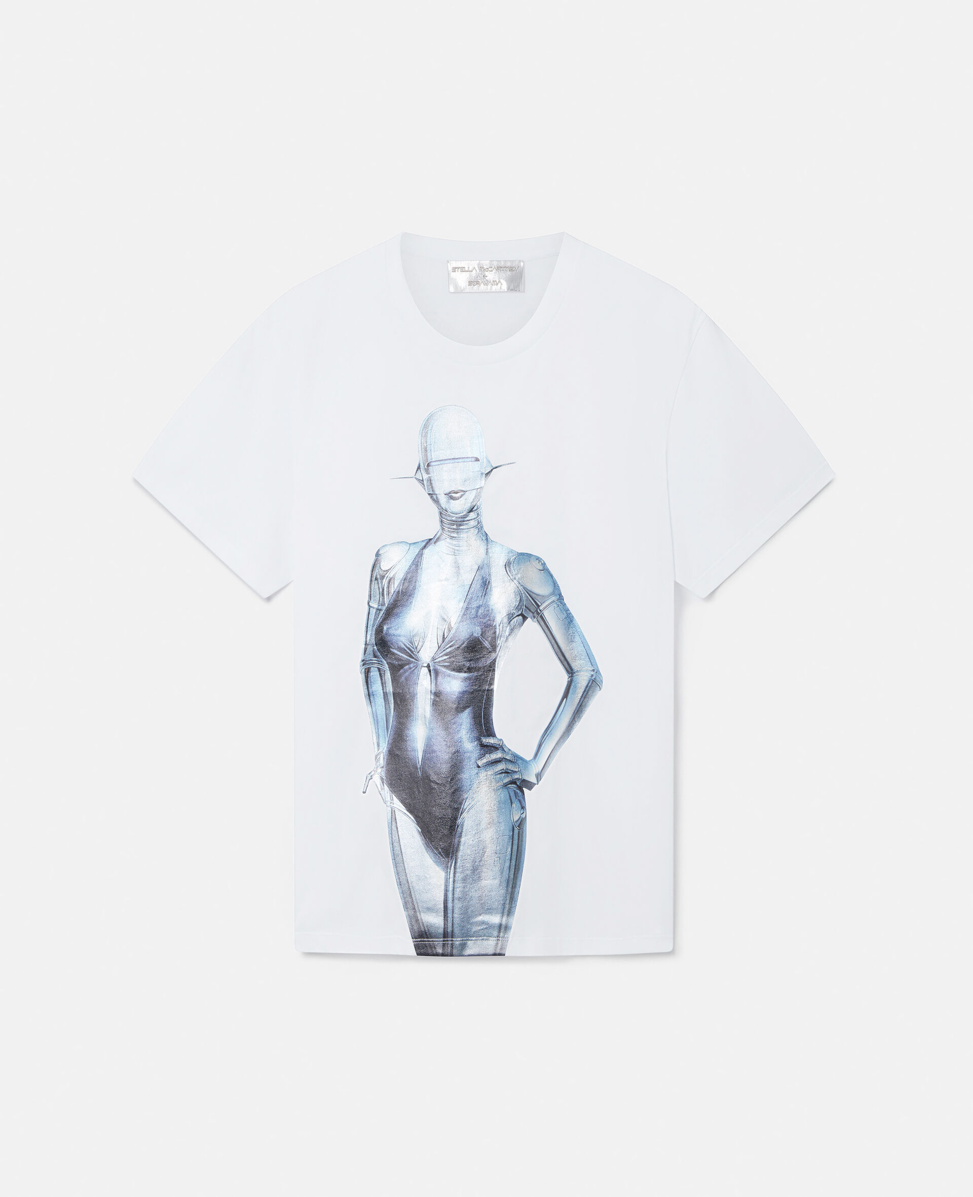 Sexy Robot Oversized Organic Cotton T-Shirt