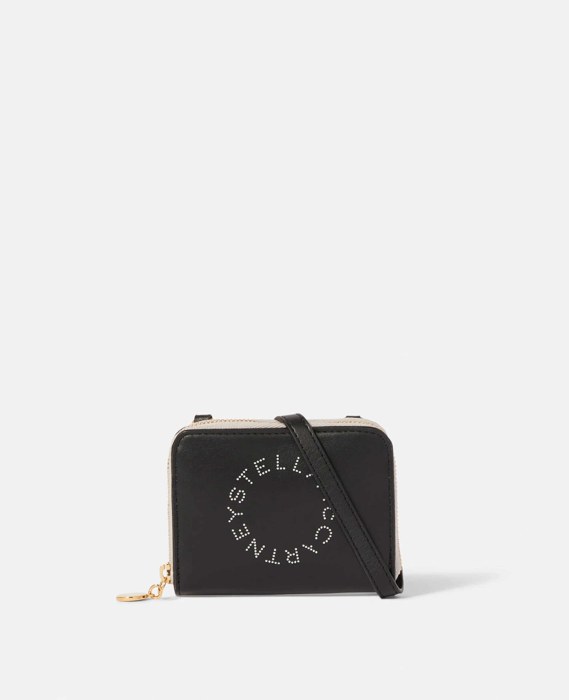 Logo Zip Strap Cardholder