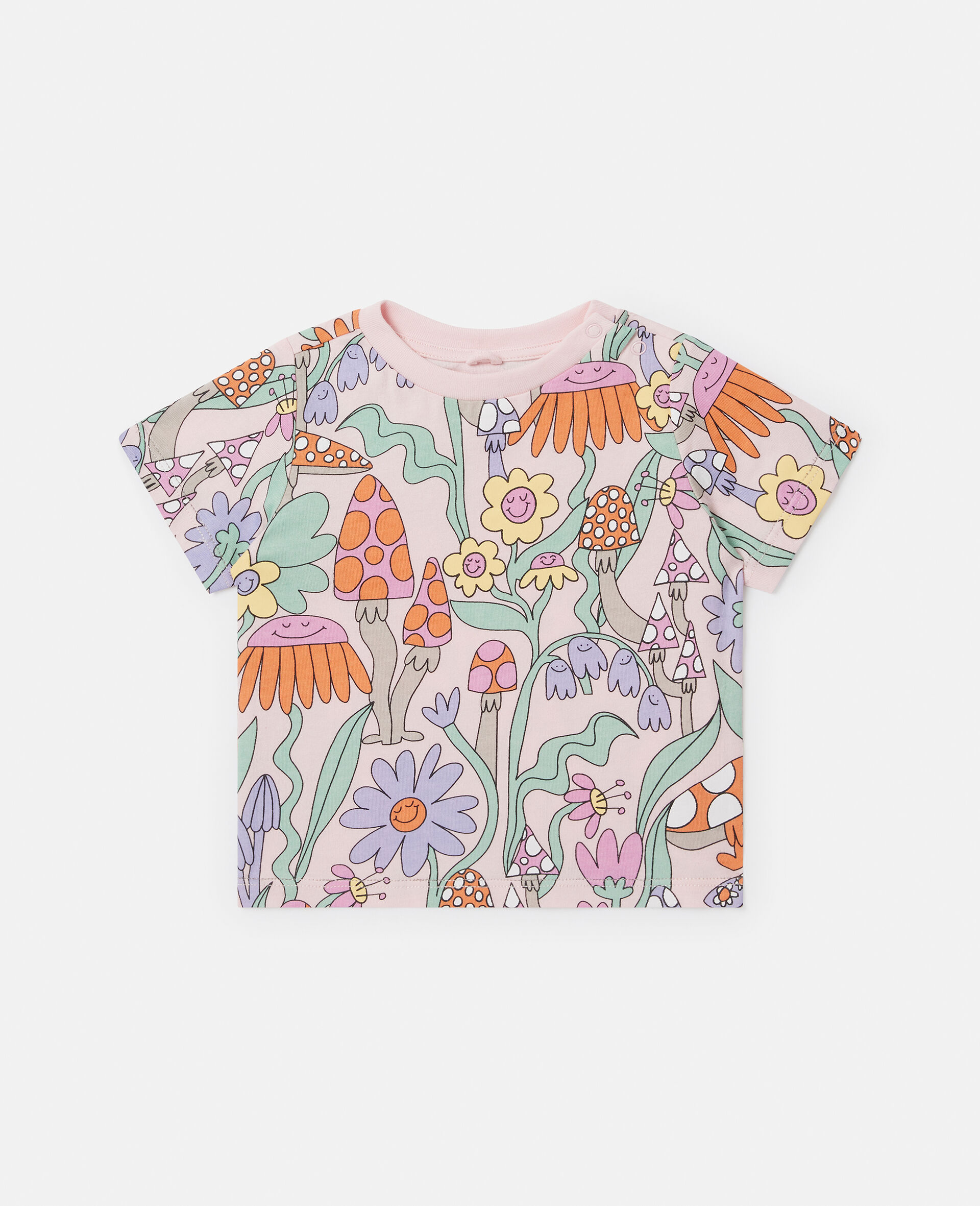 Woodland Print Crewneck T-Shirt