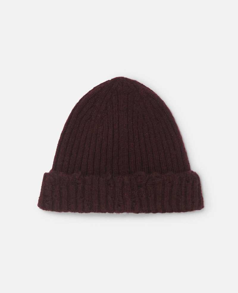Distressed Ribbed Knit Beanie 3 Distressed Ribbed Knit Beanie