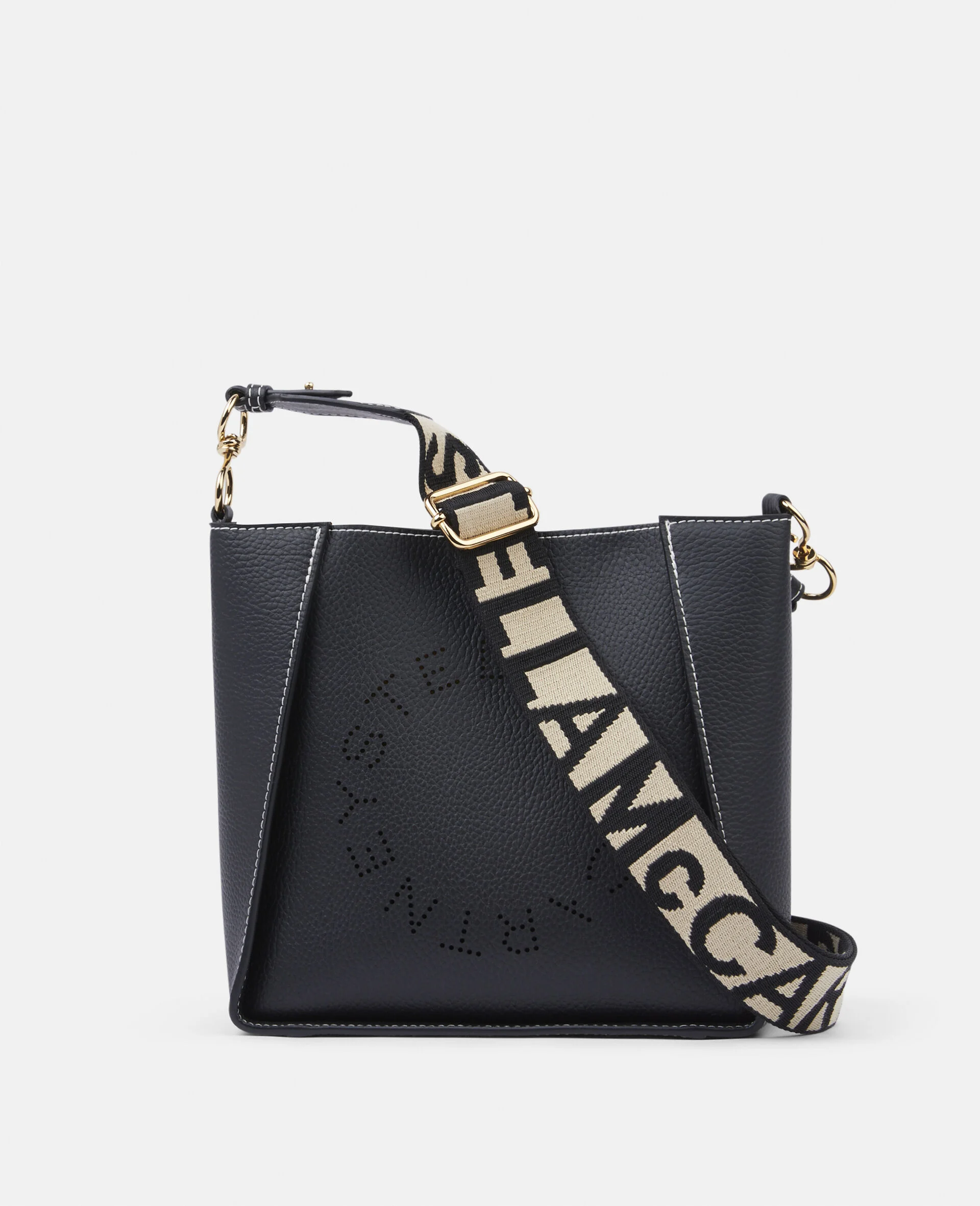 Logo Square Crossbody Bag