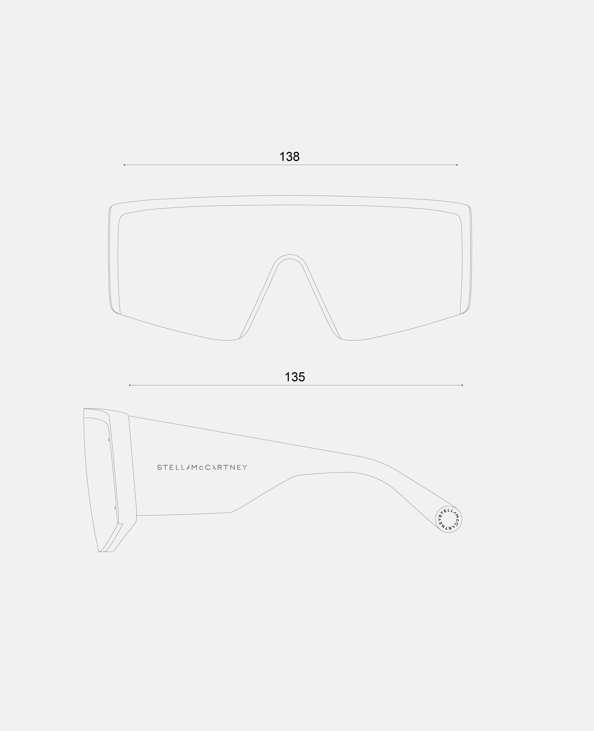 Translucent Square Sunglasses 7 Translucent Square Sunglasses