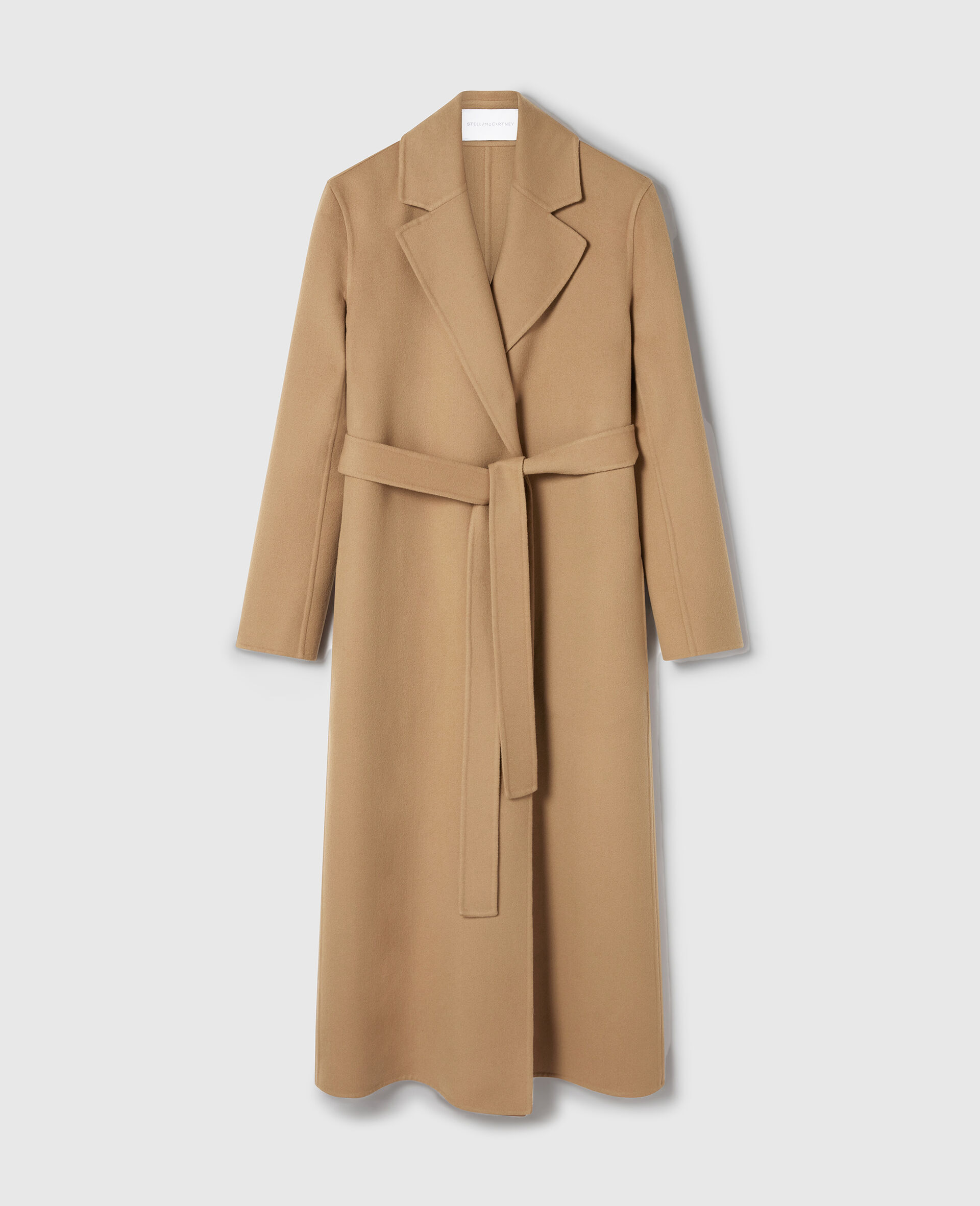 Double-Faced Belted Coat