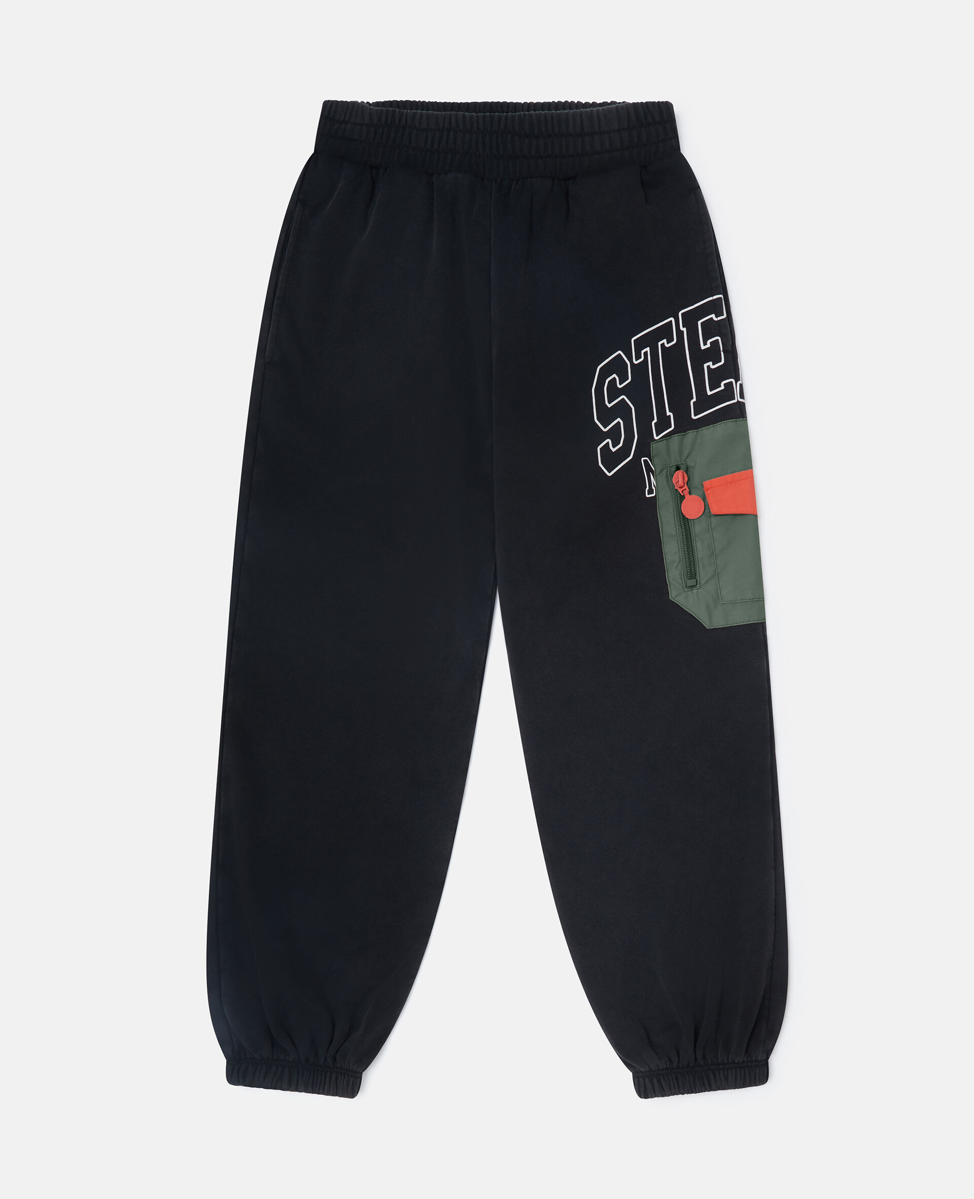 Logo Graphic Drawstring Sweatpants