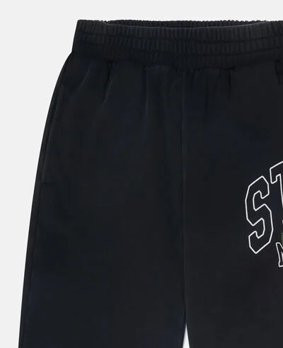 Logo Graphic Drawstring Sweatpants 5 Logo Graphic Drawstring Sweatpants