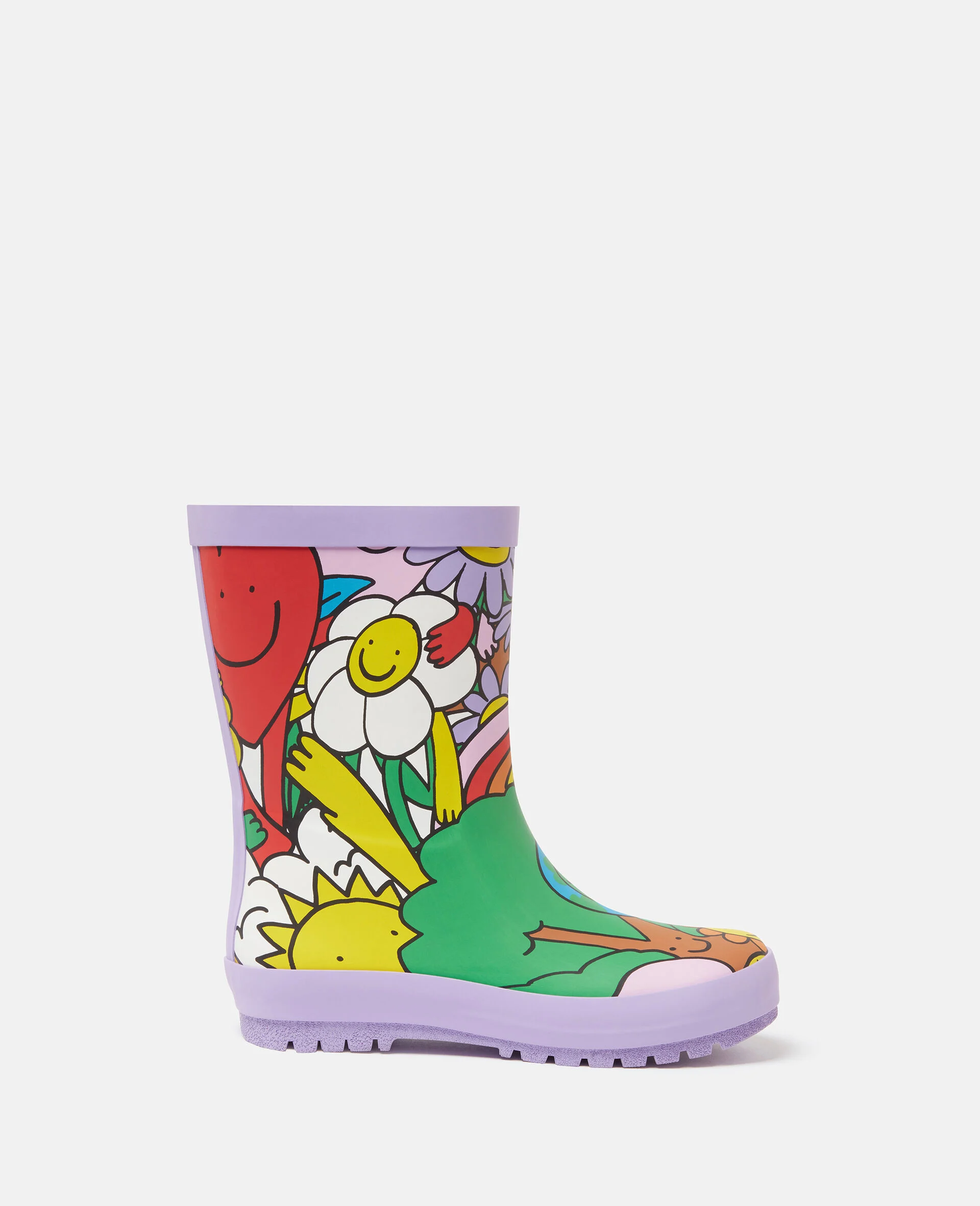 Earth Friends Graphic Rainboots