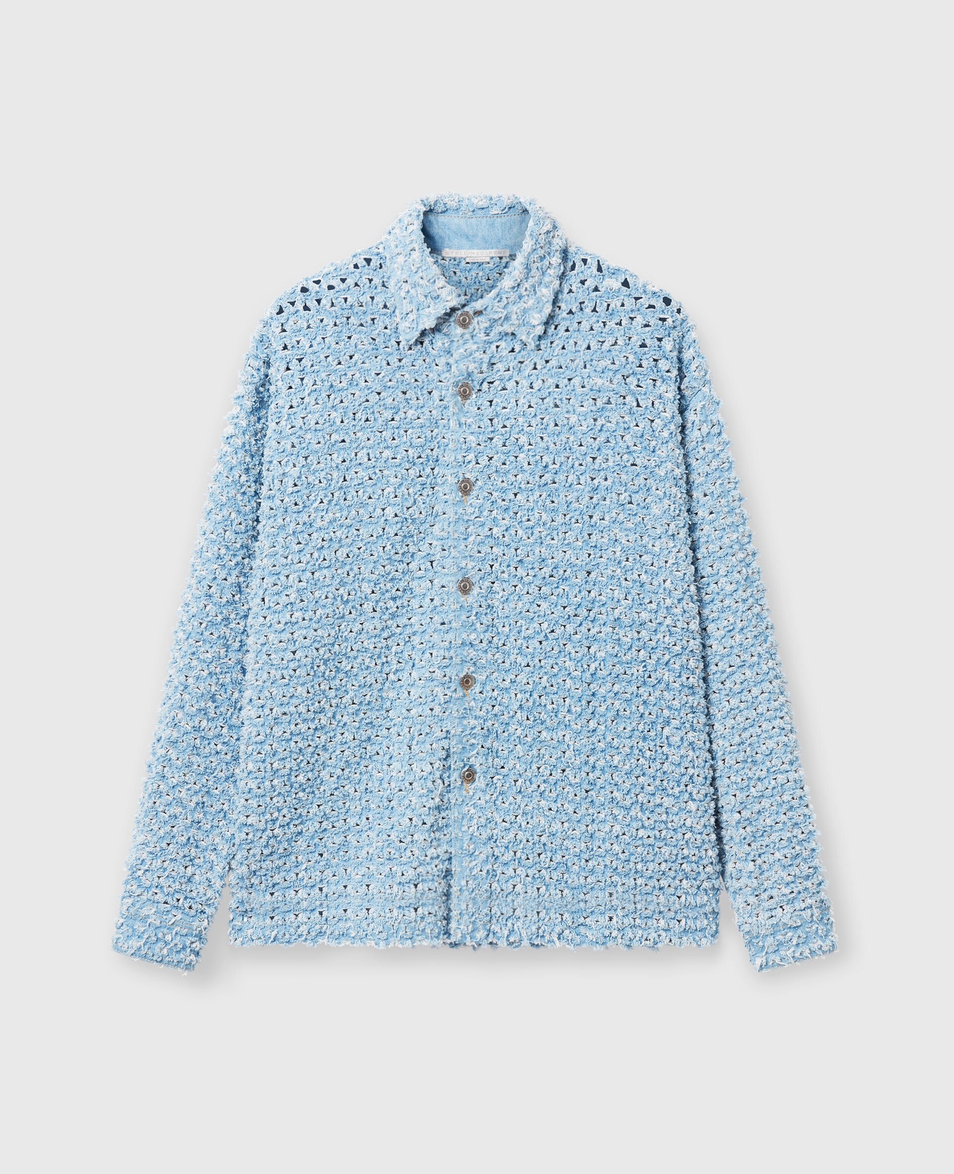 Oversized Denim Boucl Shirt - Stella McCartney