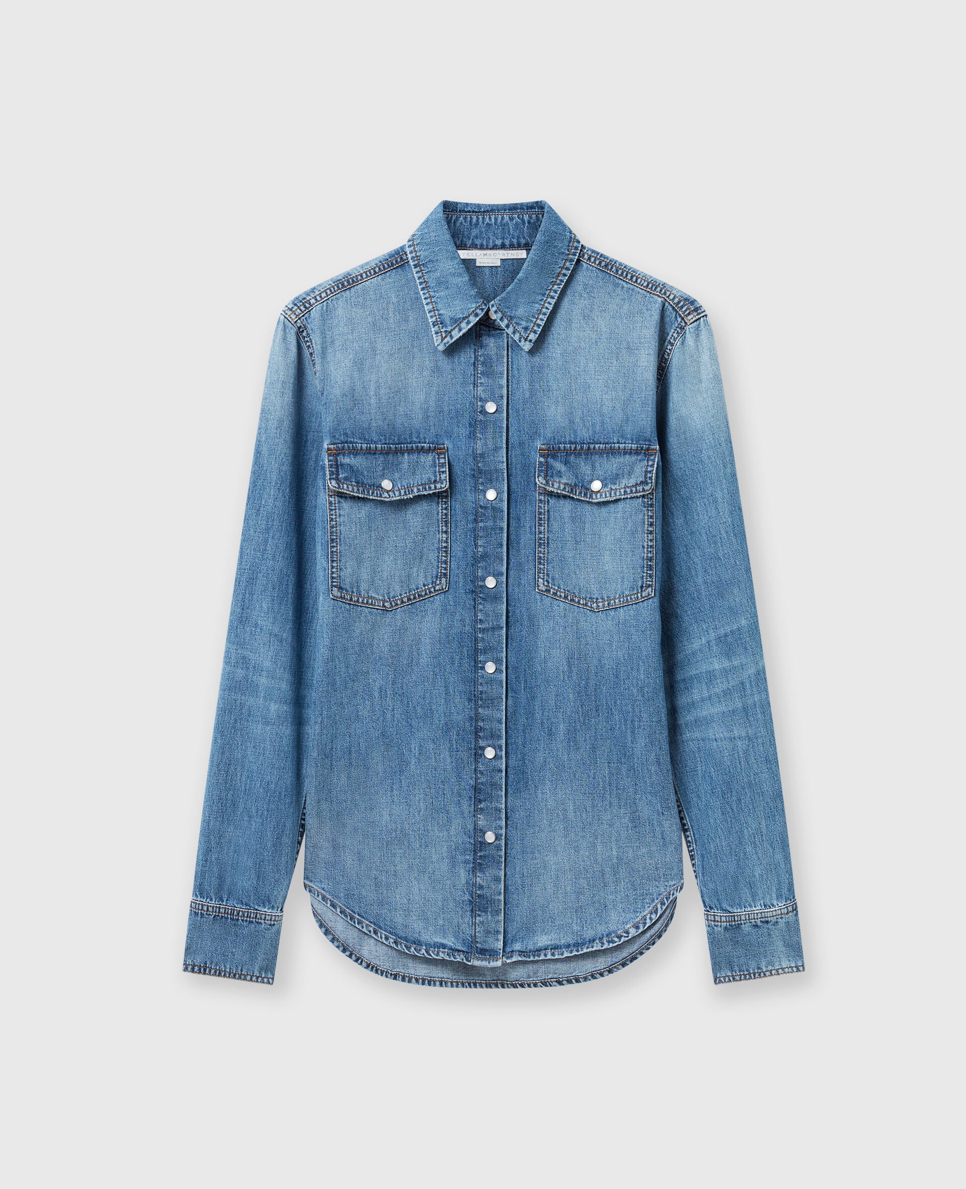 Vintage Wash Denim Shirt