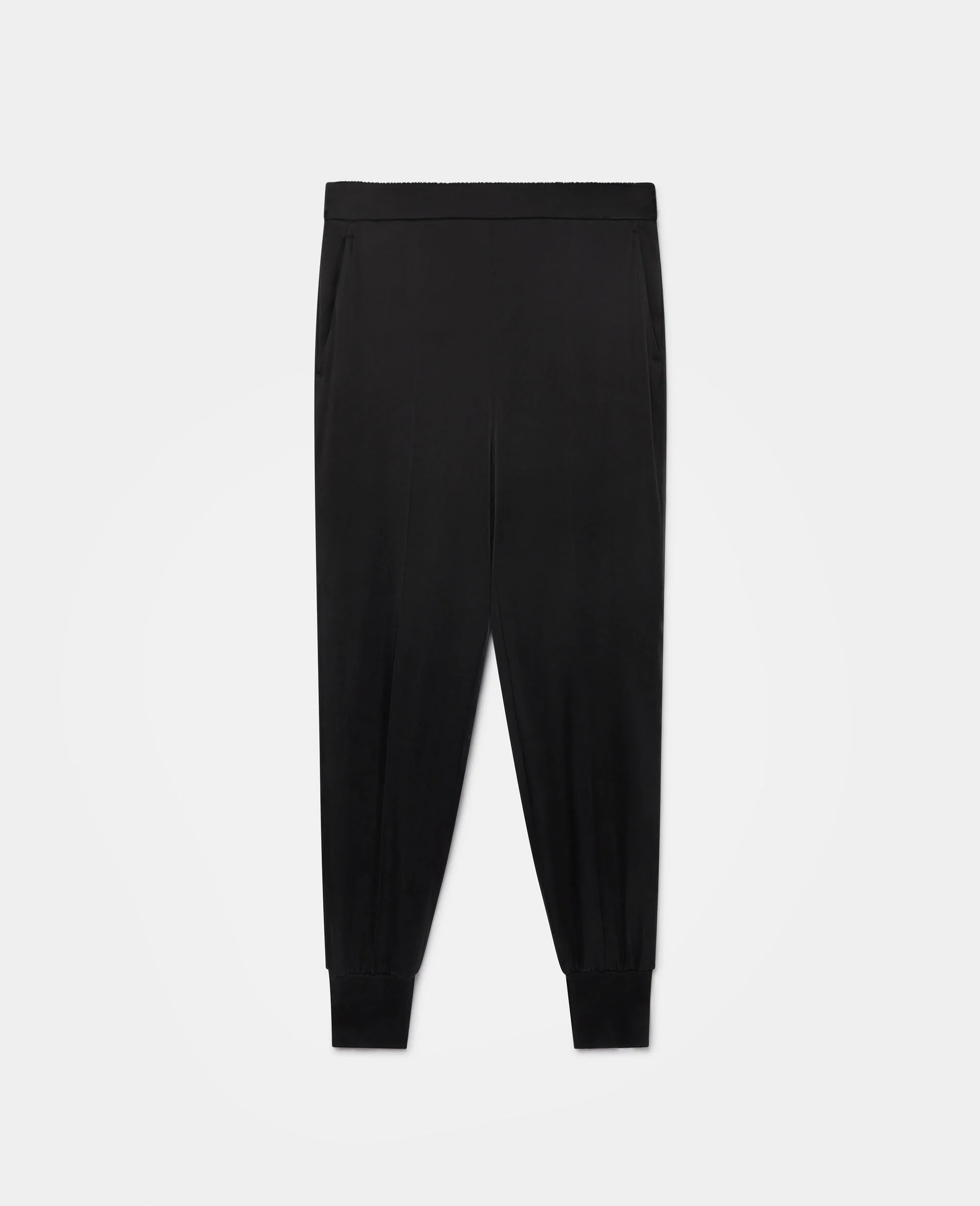 Stretch Cady Tailored Trousers