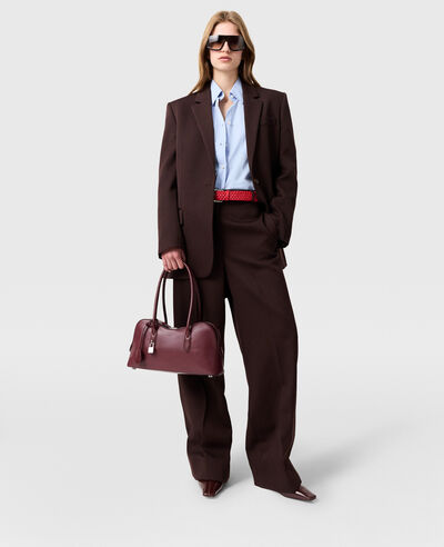 Pleated Straight-Leg Pants 5 Pleated Straight-Leg Pants