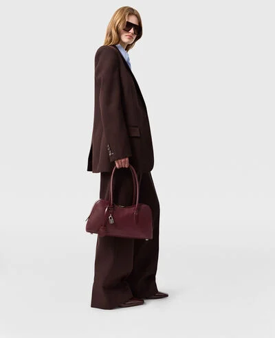 Pleated Straight-Leg Pants 6 Pleated Straight-Leg Pants