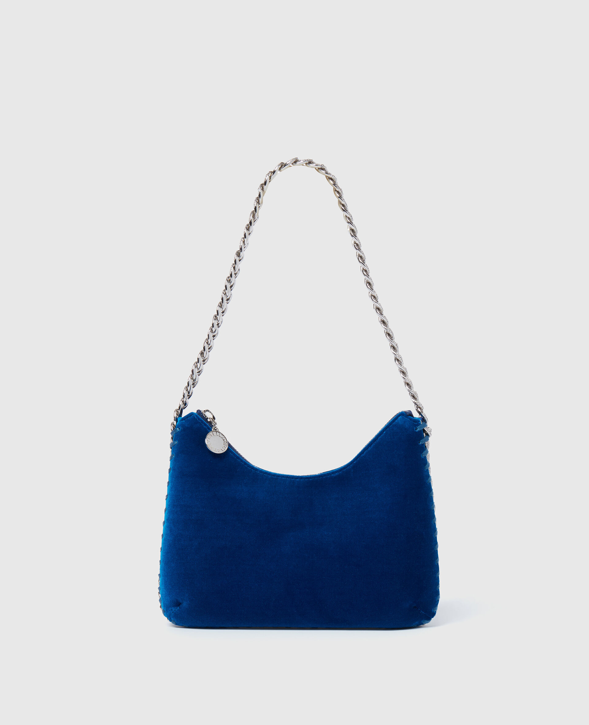 Falabella Lead-Free Crystal Chain Shoulder Bag