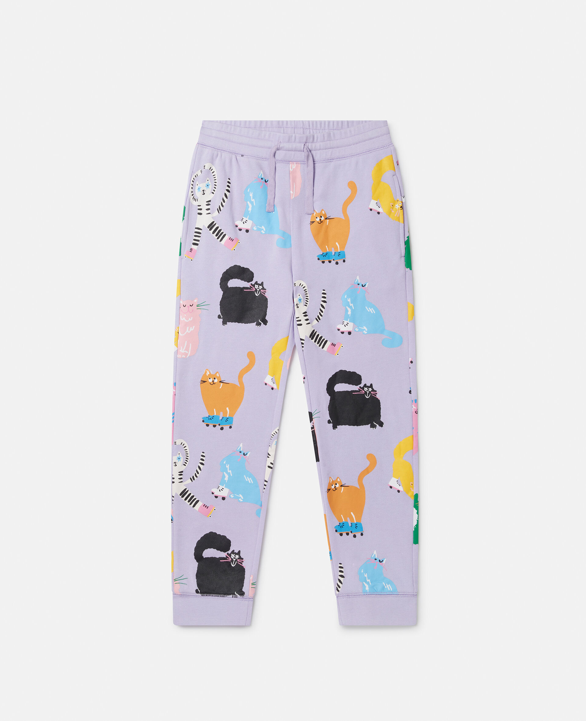 Cats Print Sweatpants