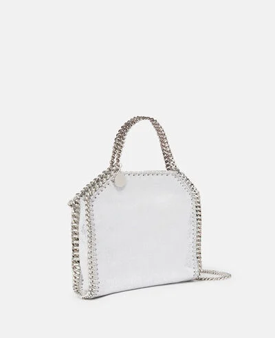 Falabella Pearl Tiny Tote Bag 3 Falabella Pearl Tiny Tote Bag