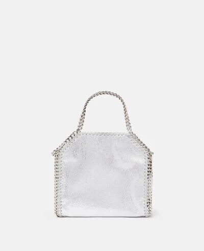 Falabella Pearl Tiny Tote Bag 4 Falabella Pearl Tiny Tote Bag