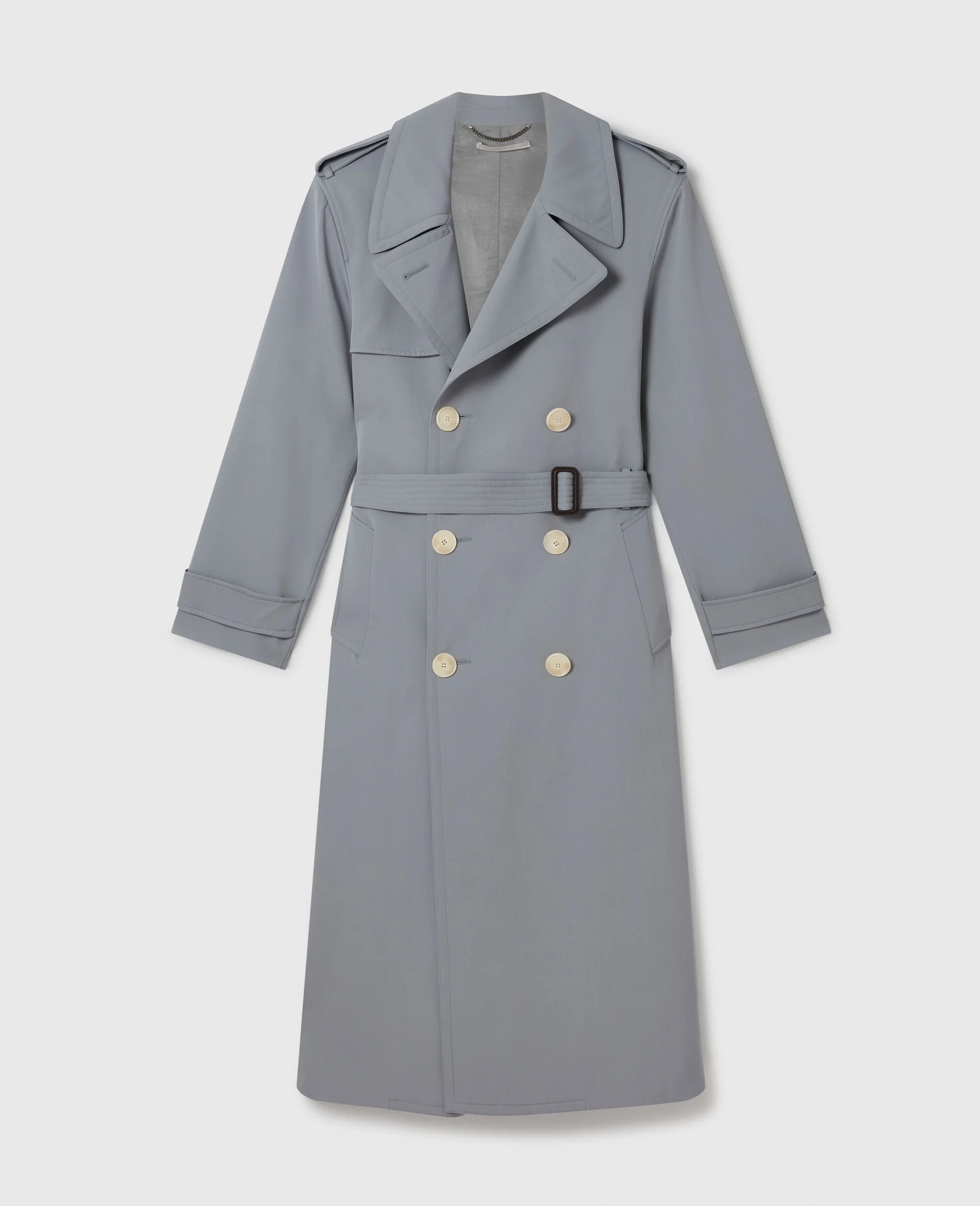 Oversized Belted Trench Coat