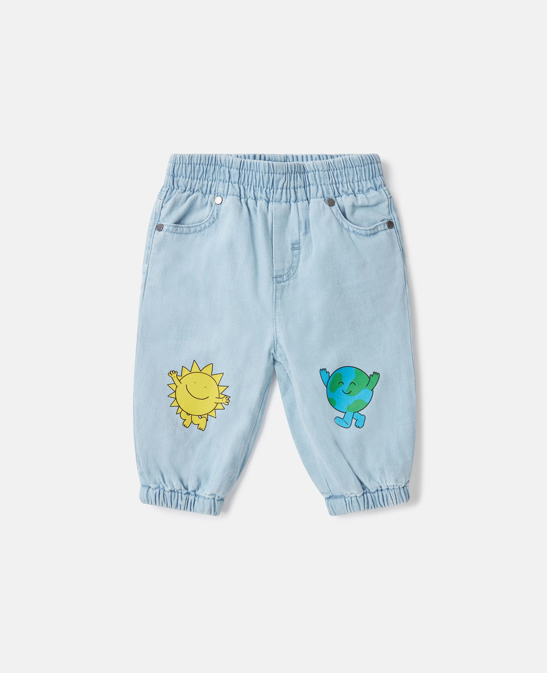 Earth Friends Graphic Jeans Sweatpants