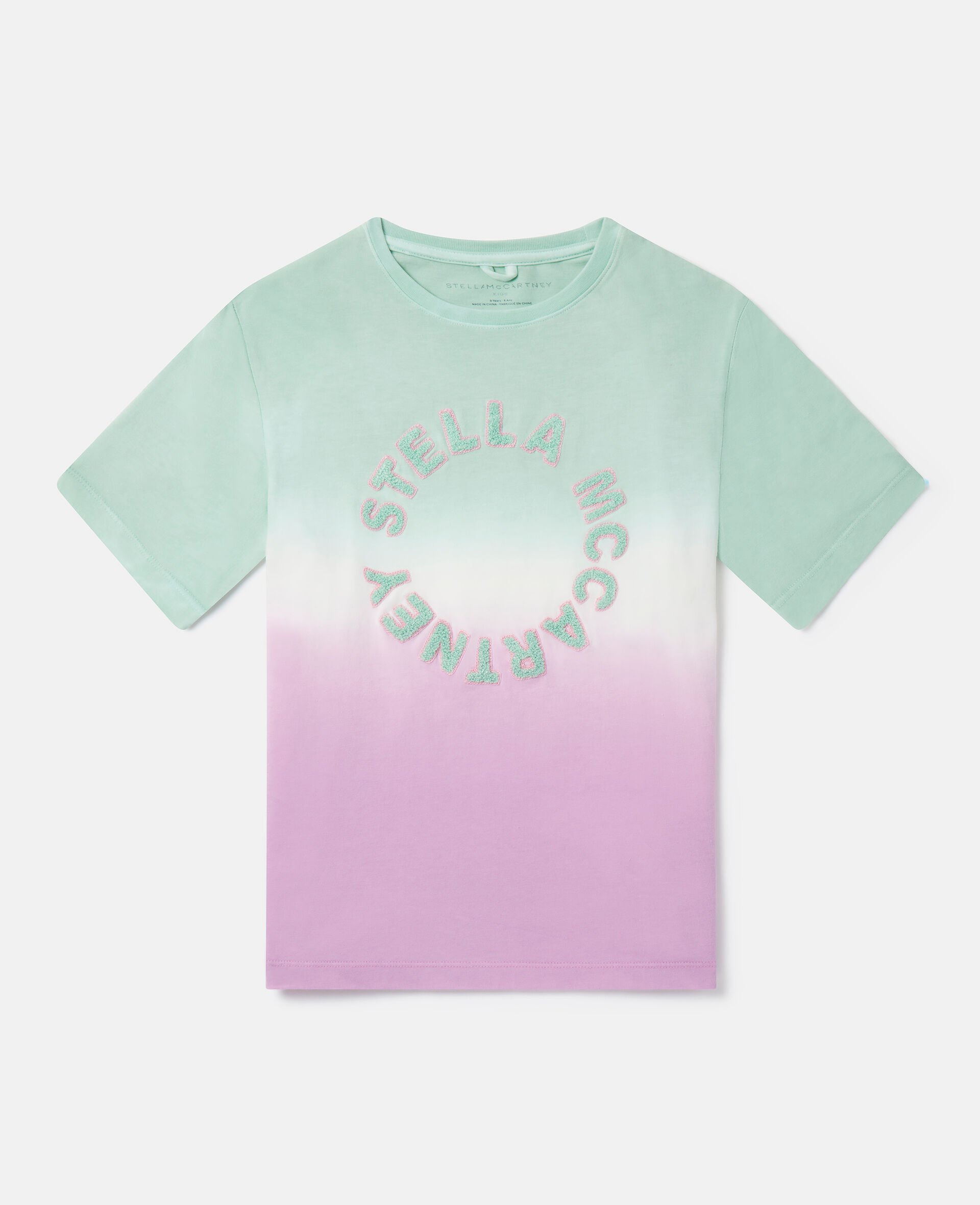 Medallion Logo Ombr T-Shirt