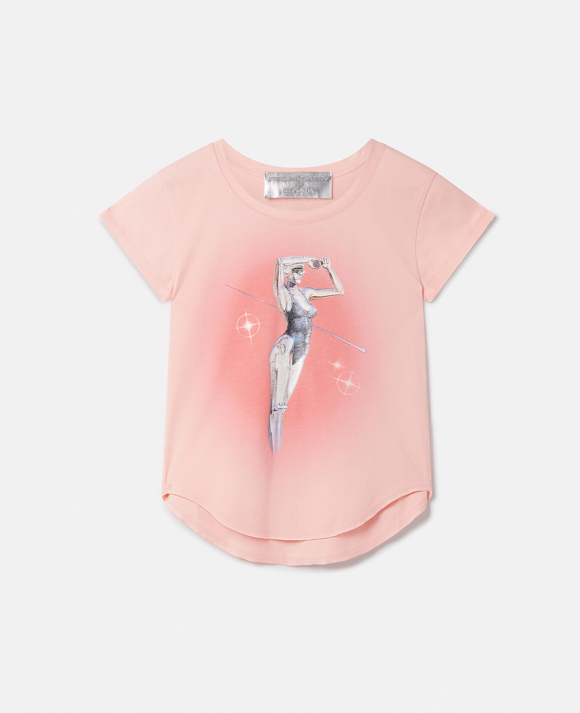 Sexy Robot Organic Cotton Baby Tee