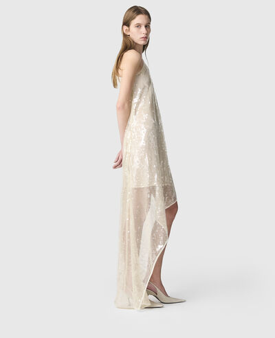 One-Sleeve Sequin Dress 4 One-Sleeve Sequin Dress
