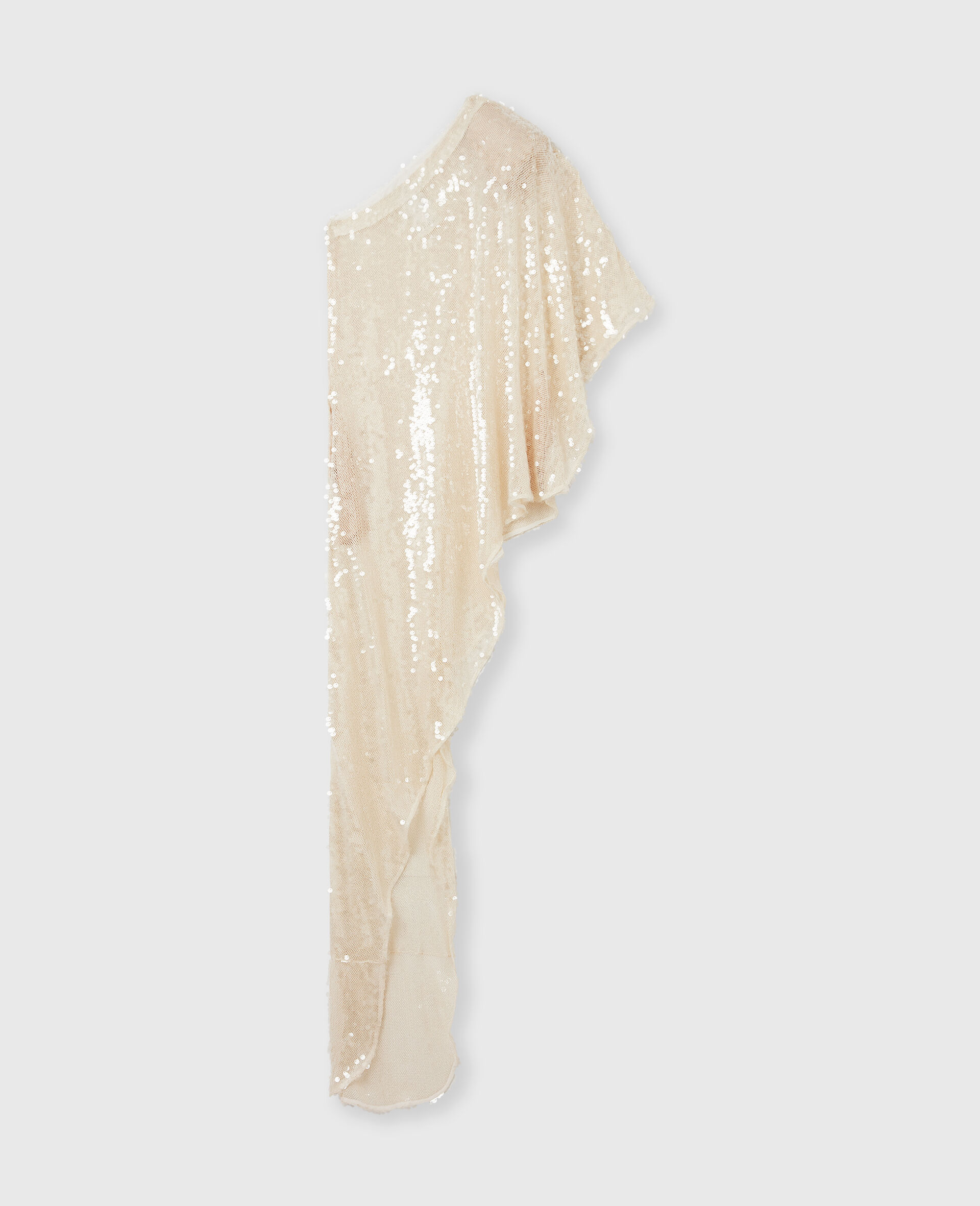 One-Sleeve Sequin Dress 9 One-Sleeve Sequin Dress