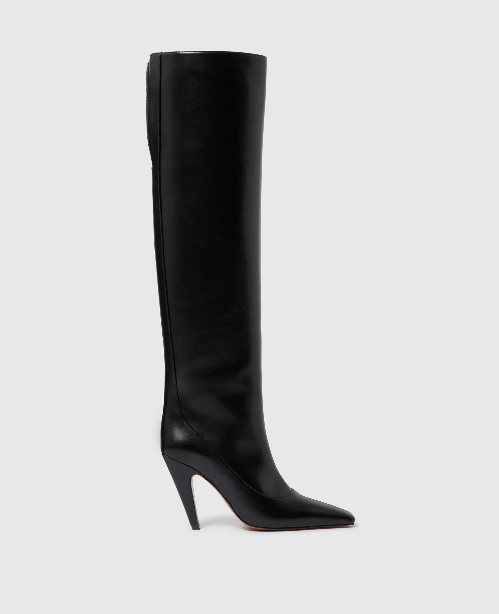 Stella Spur Knee-High Heeled Boots