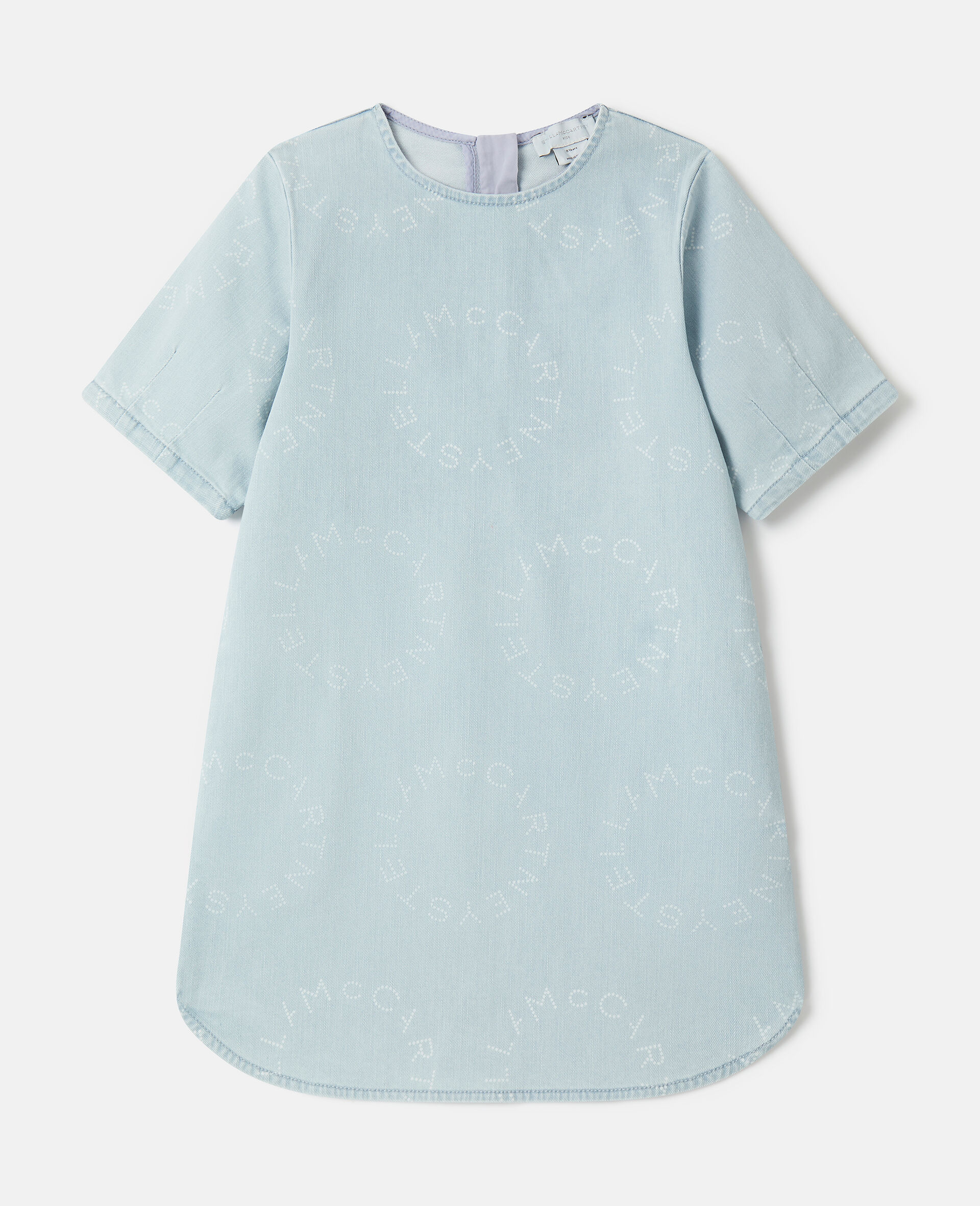 Logo Denim Dress