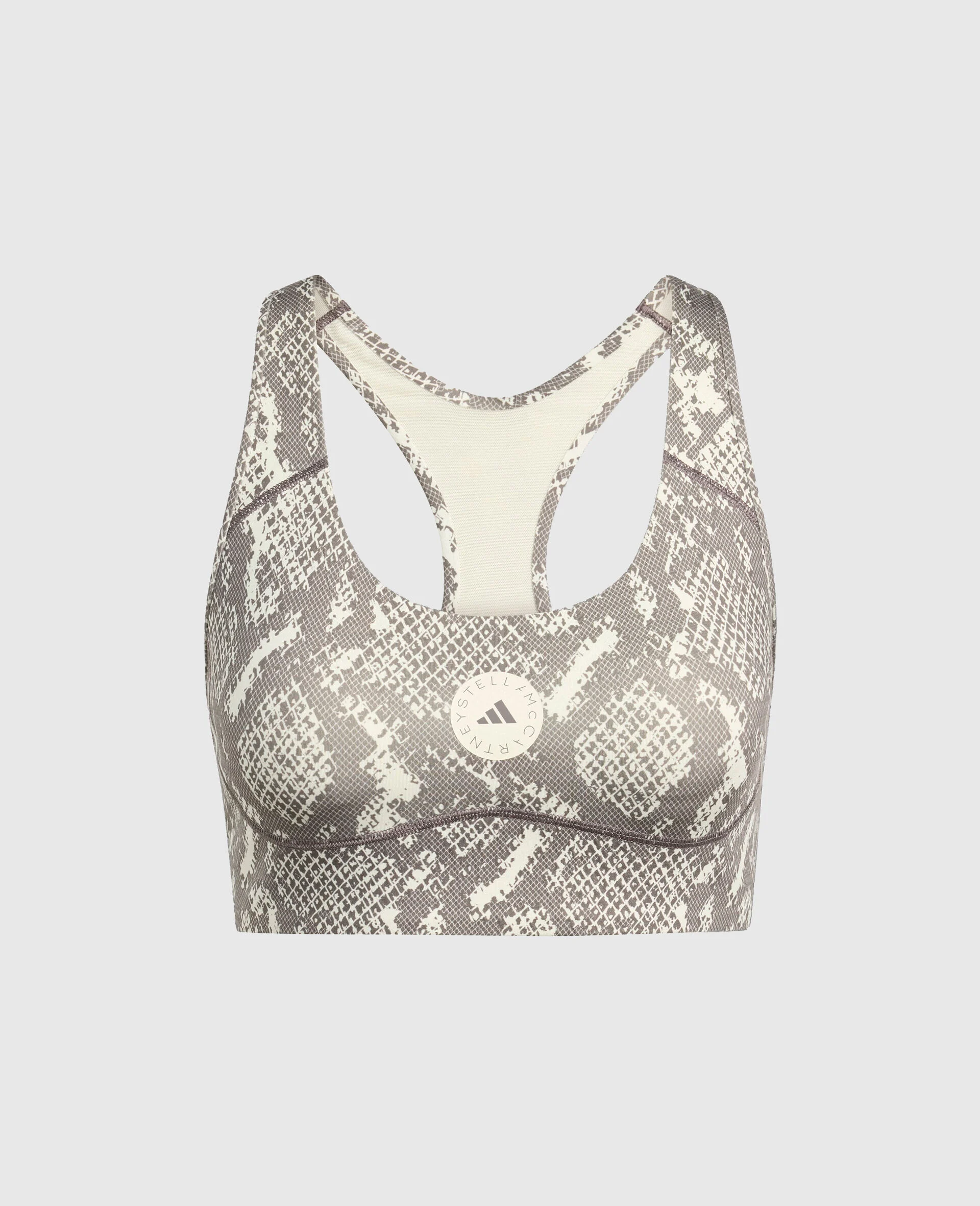TruePurpose Power Impact Snake Print Training Bra