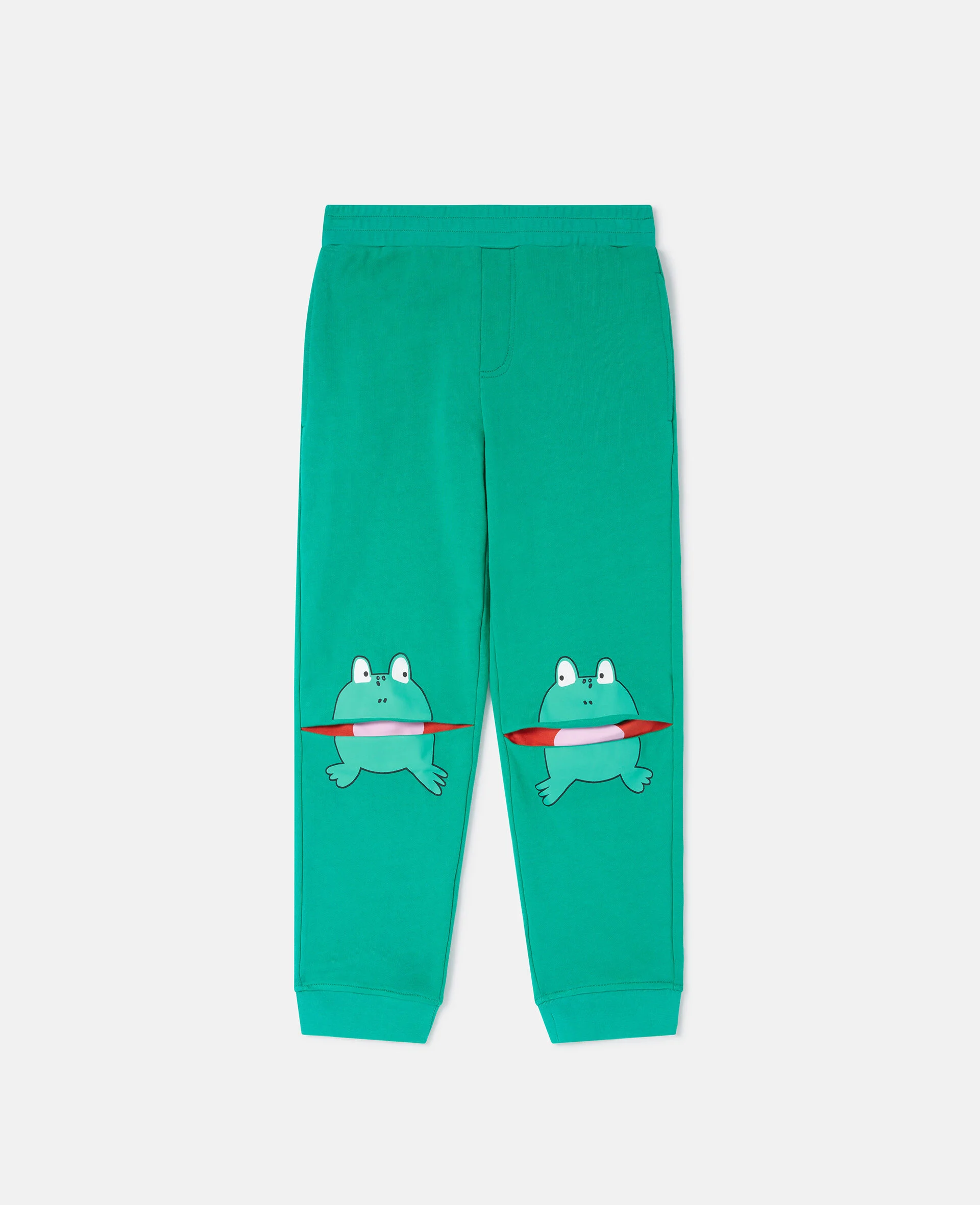 Frog Graphic Elasticated Sweatpants