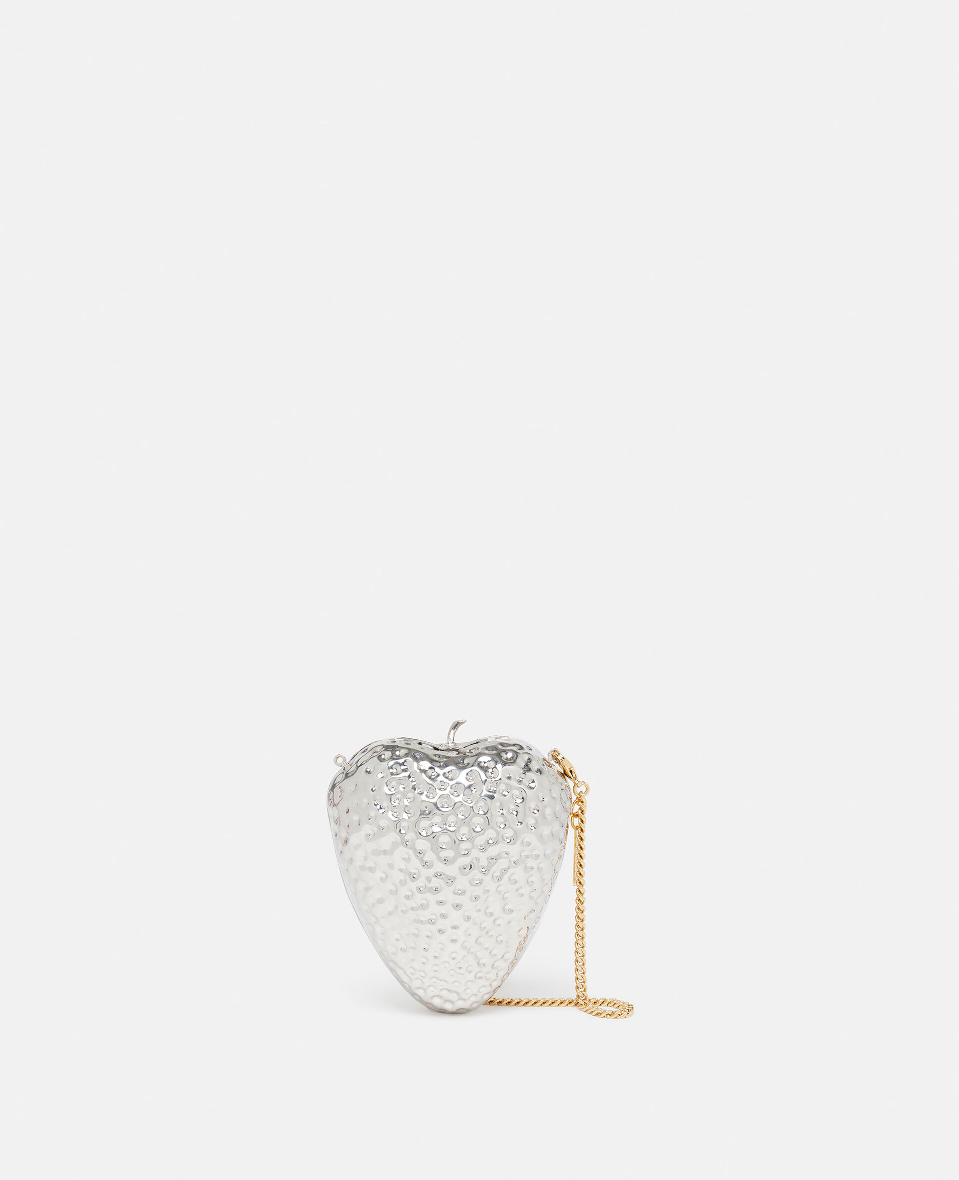 Strawberry-Shaped Double-Chromatic Brass Clutch
