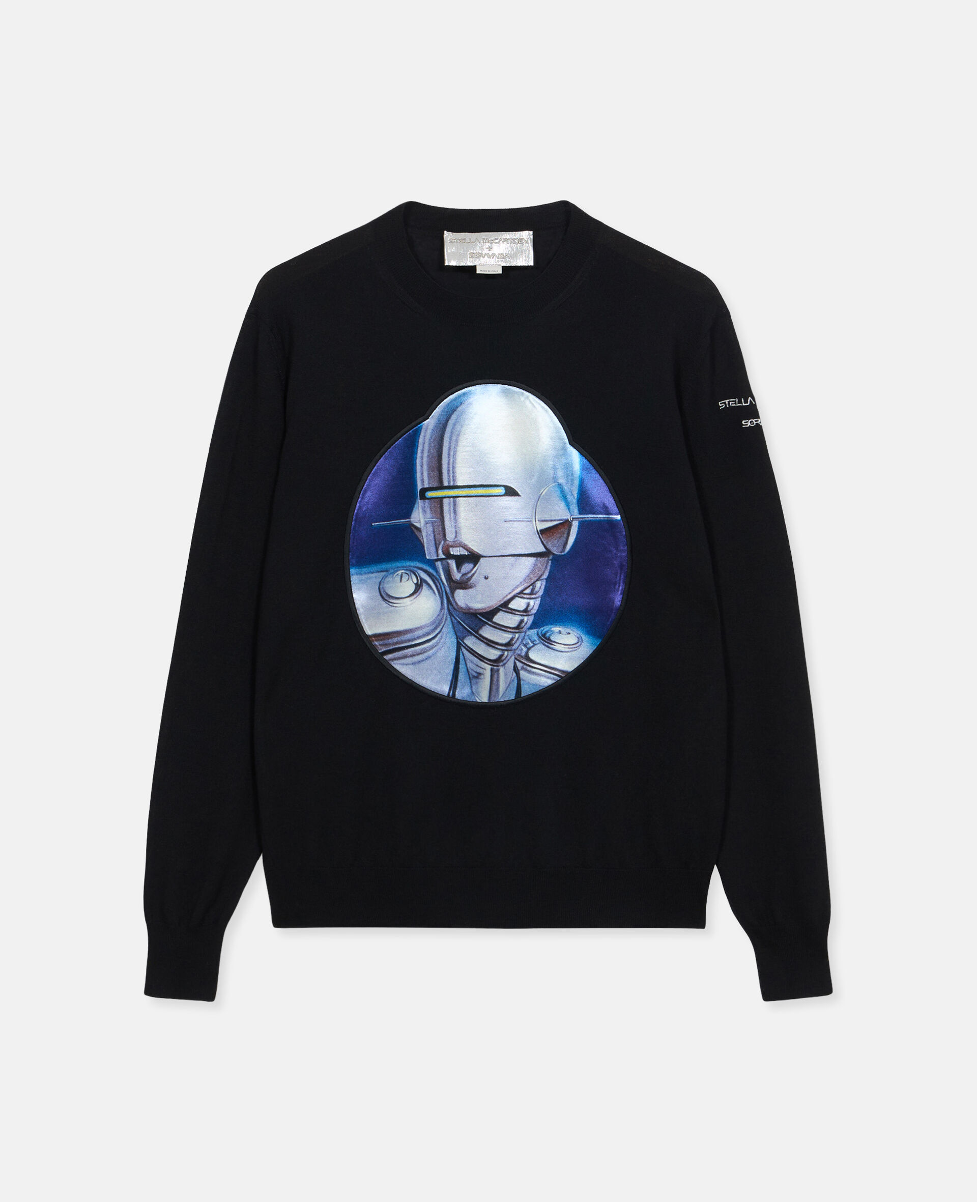 Sexy Robot Oversized RWS Wool Jumper