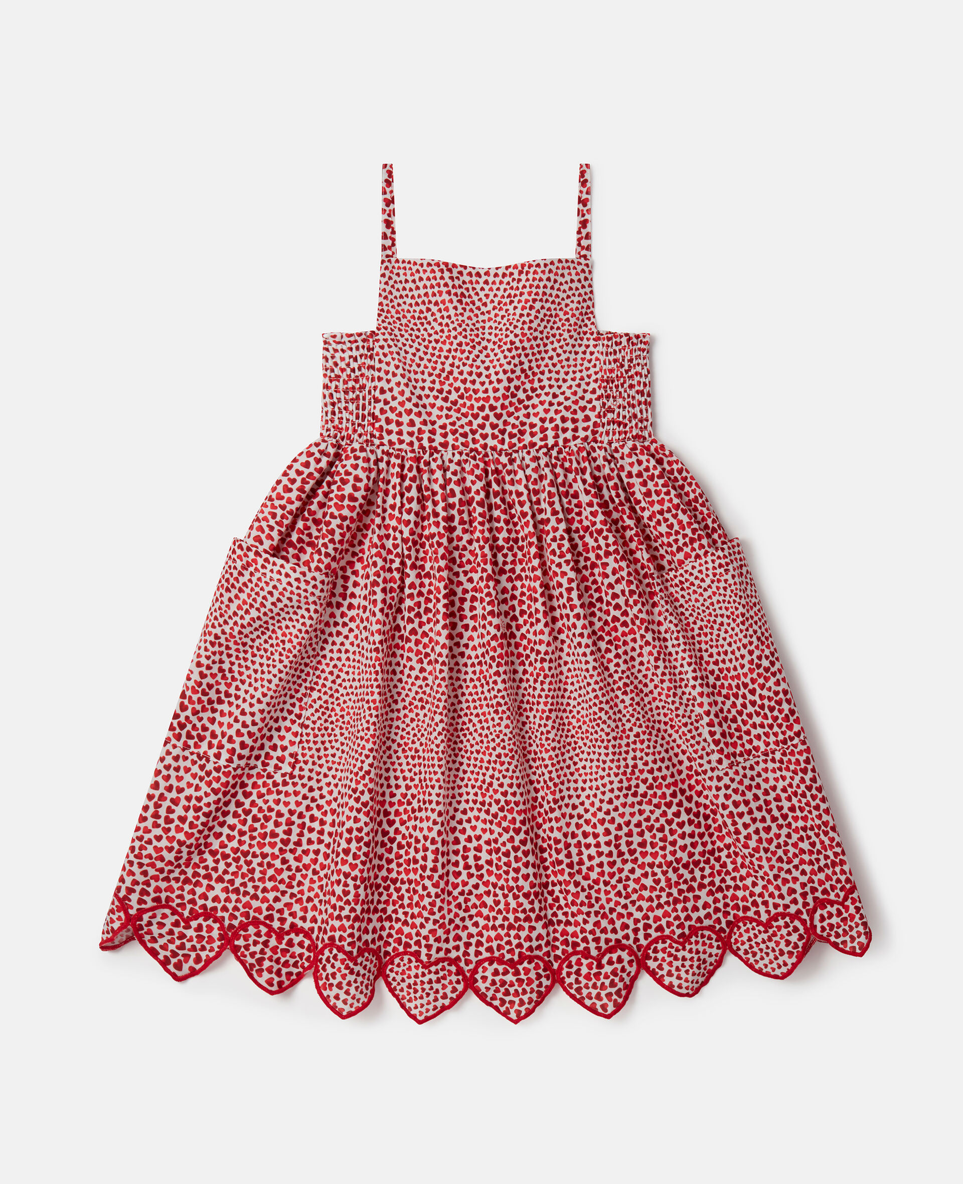 High Summer Hearts Organic Cotton Dress