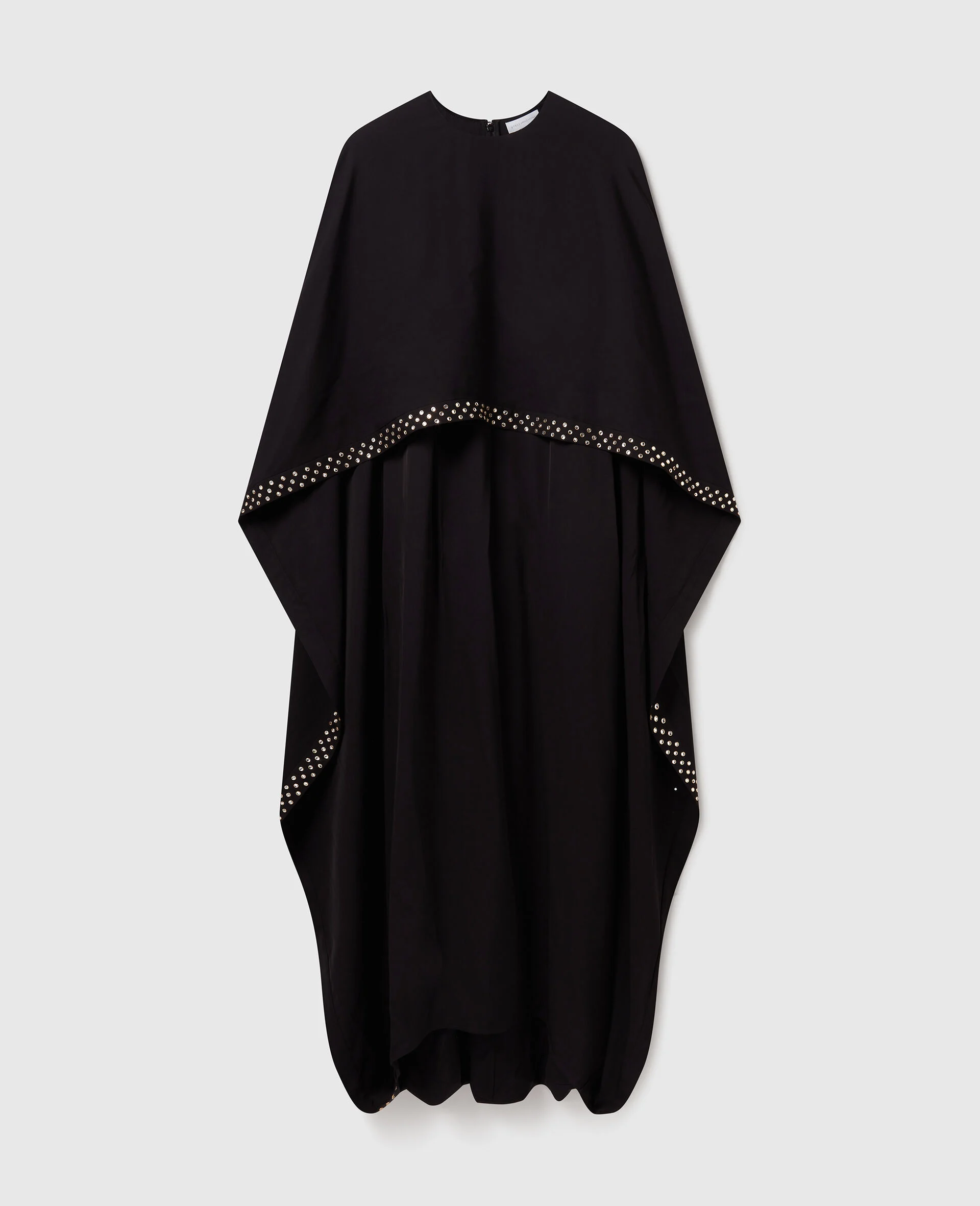 Lead-Free Crystal Cape Gown