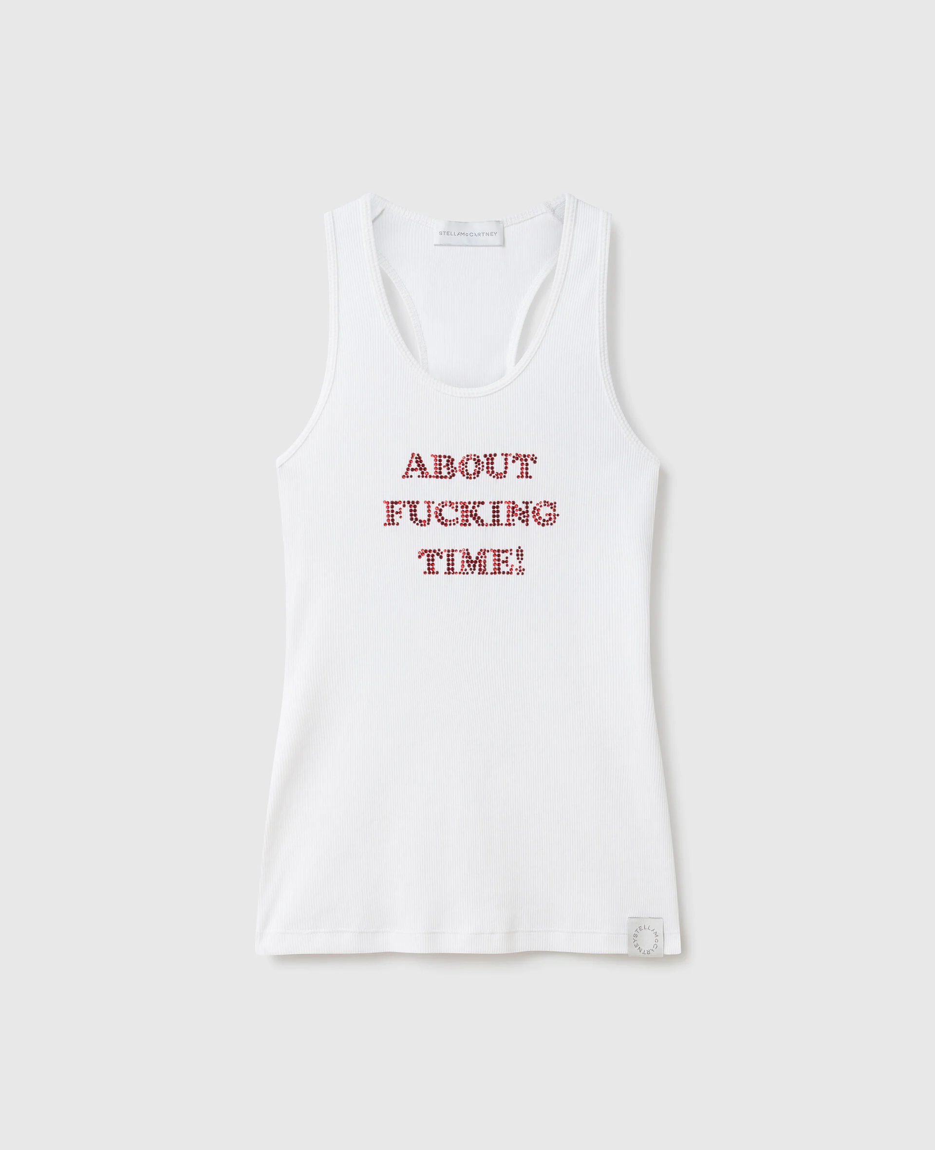 About Fucking Time! Tank Top