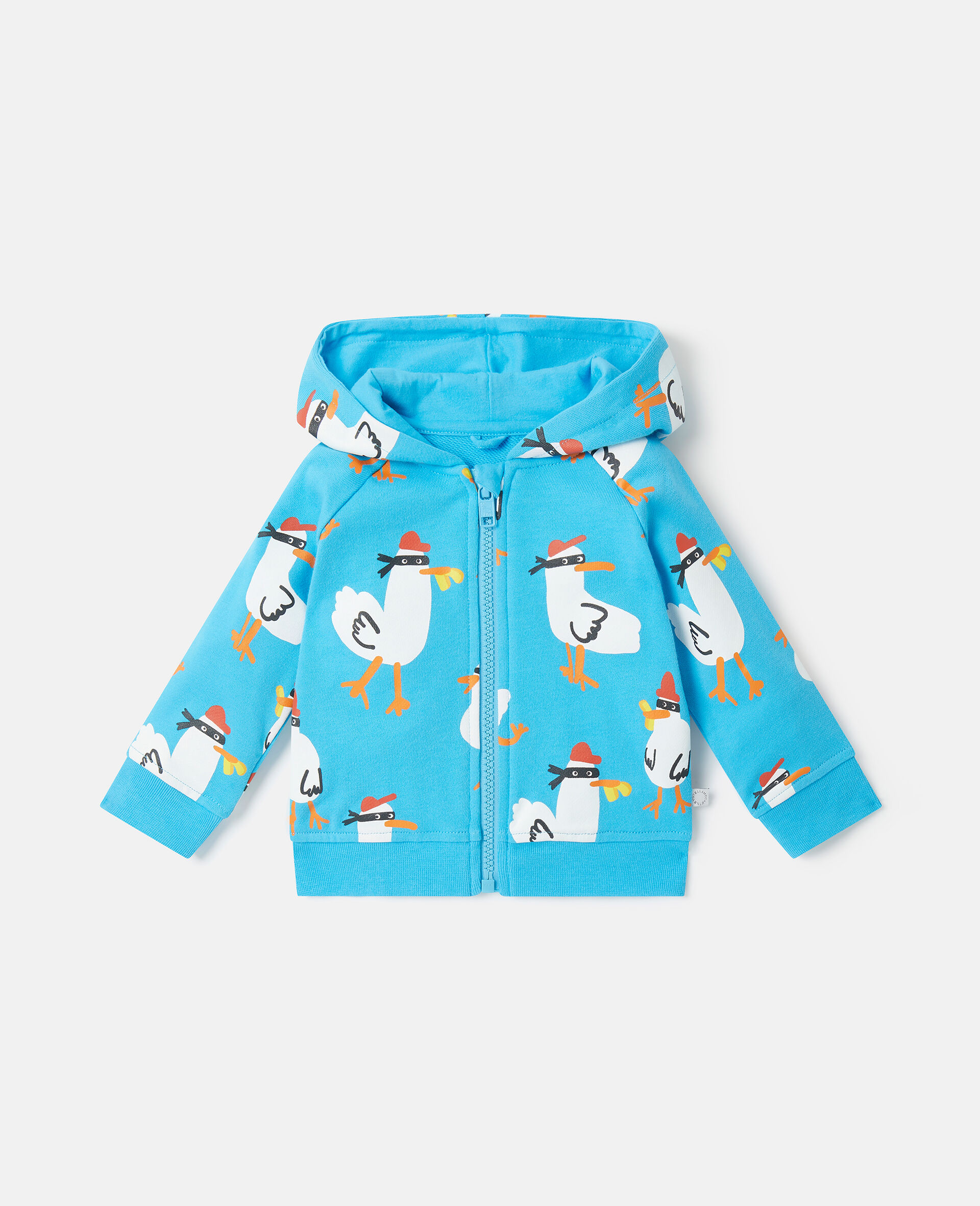 Seagull Bandit Zip Hoodie