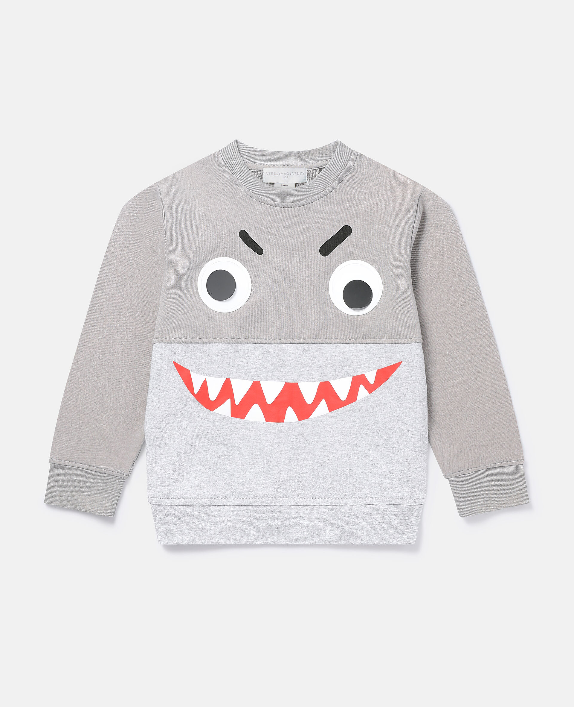 Shark Face Colourblock Sweatshirt