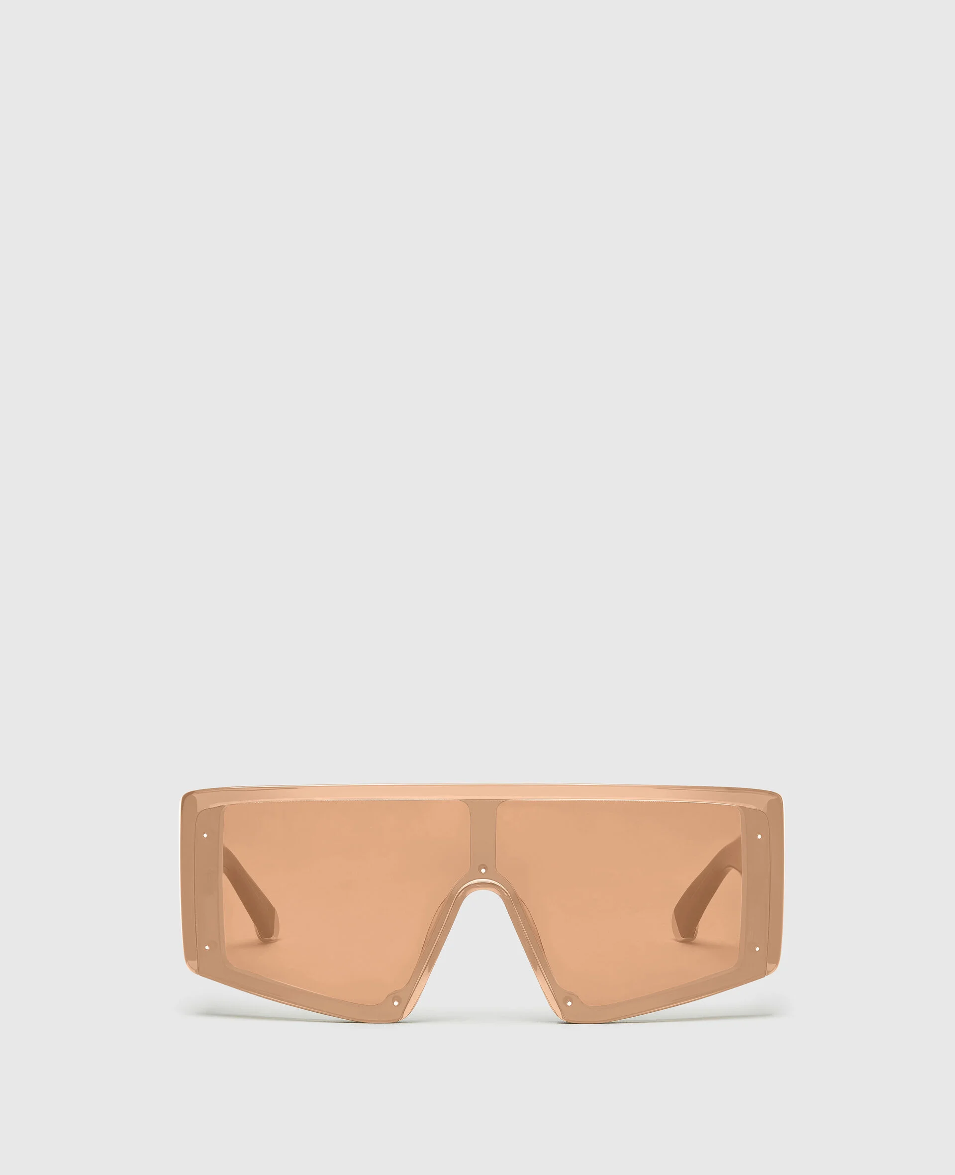 Translucent Square Sunglasses