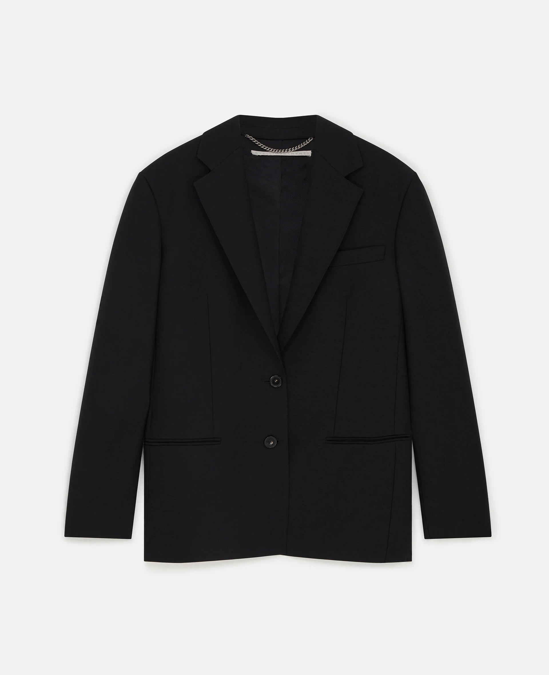 Prince of Wales Check Oversized Blazer