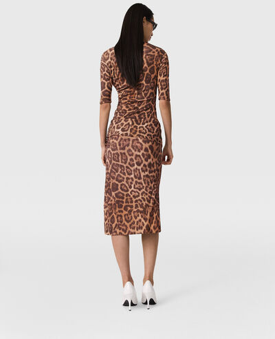 Leopard High-Neck Top 6 Leopard High-Neck Top