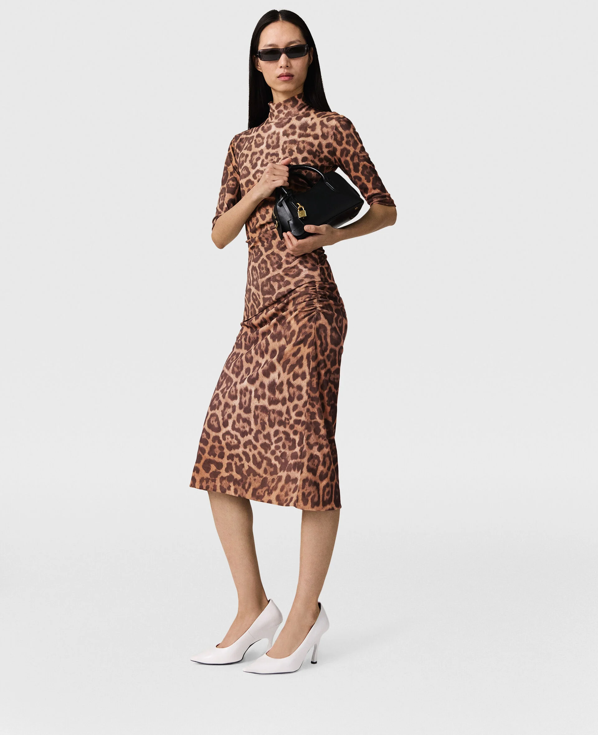 Leopard High-Neck Top 8 Leopard High-Neck Top