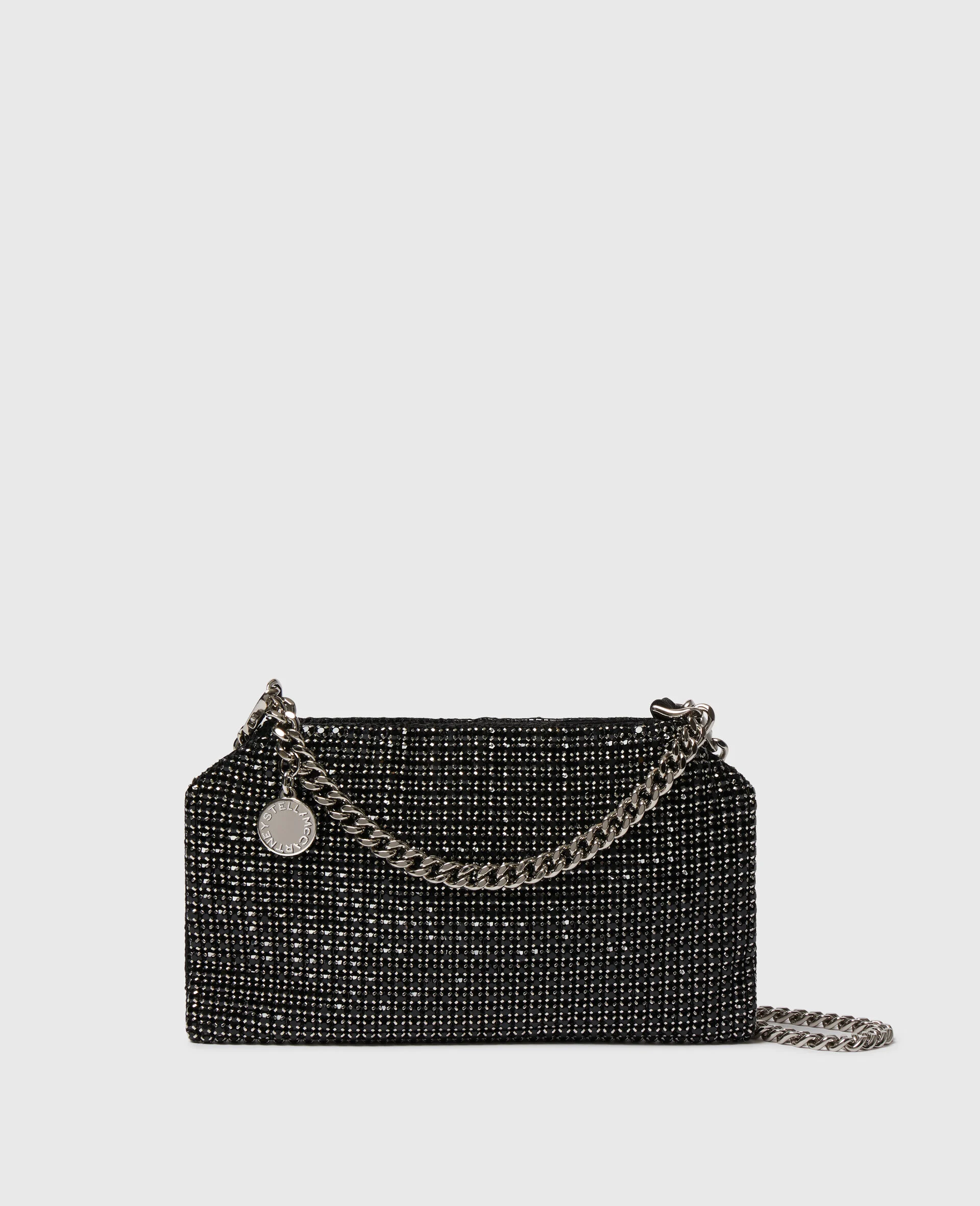 Falabella Crystal Mesh Crossbody Bag