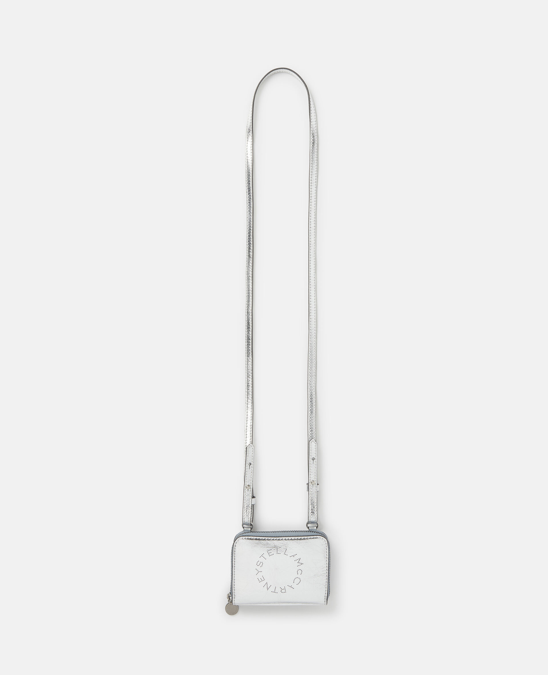 Logo Zip Strap Cardholder