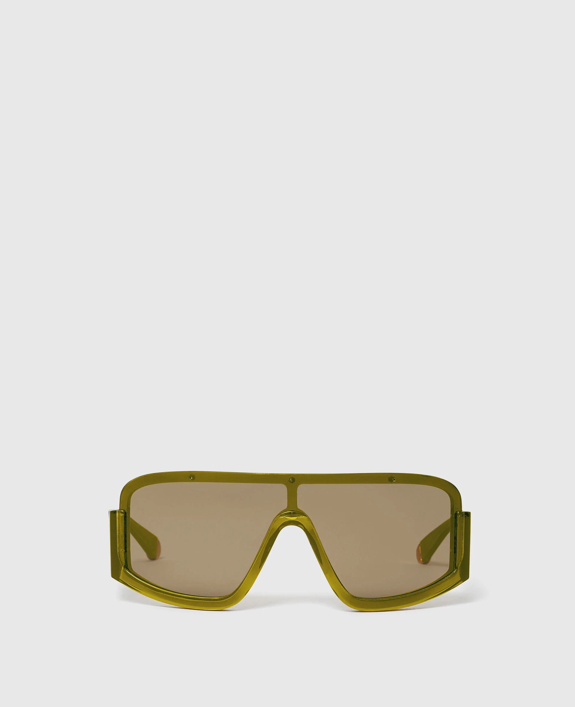 Chunky Straight-Edge Sunglasses